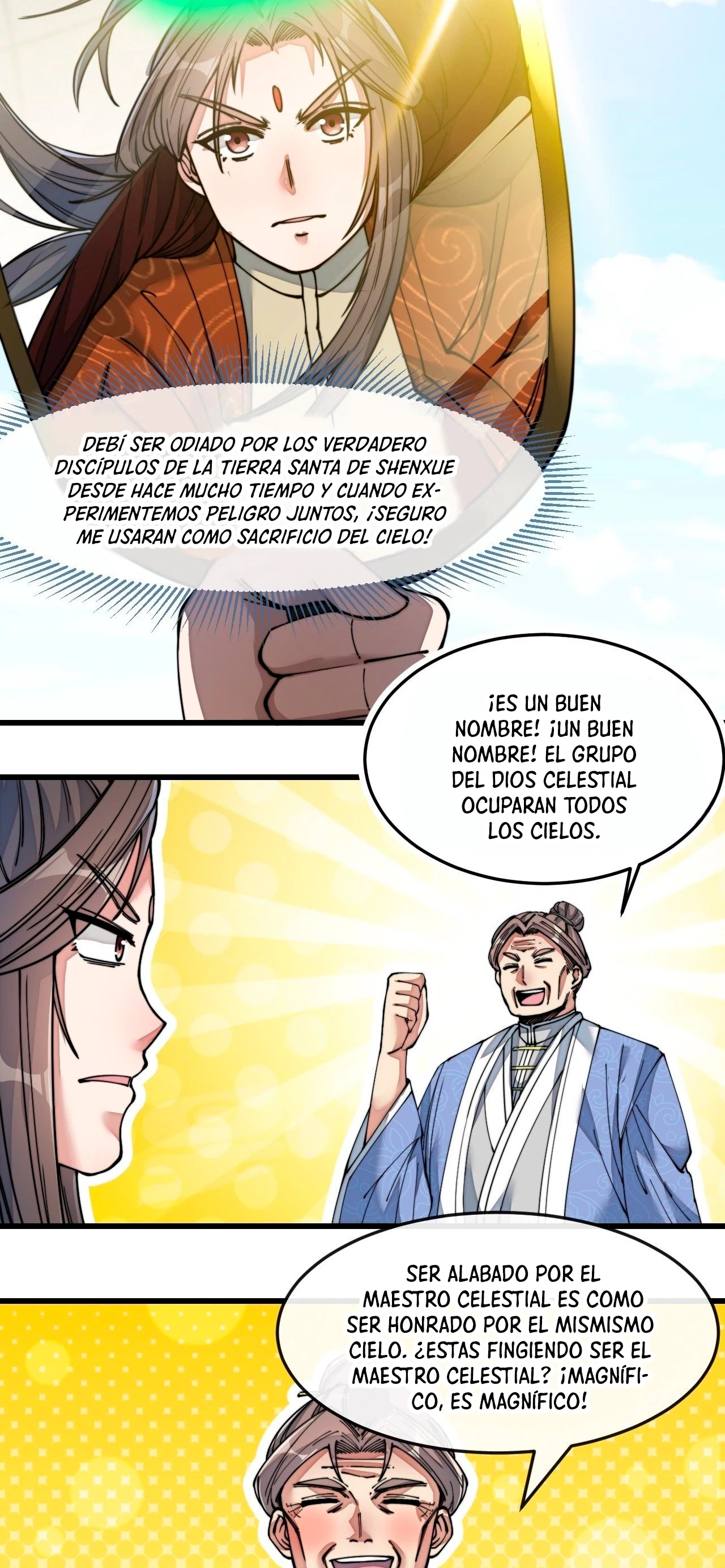 Realmente no soy un hijo de la Suerte - Capítulo 55 - Página 10 - LectorTMOo