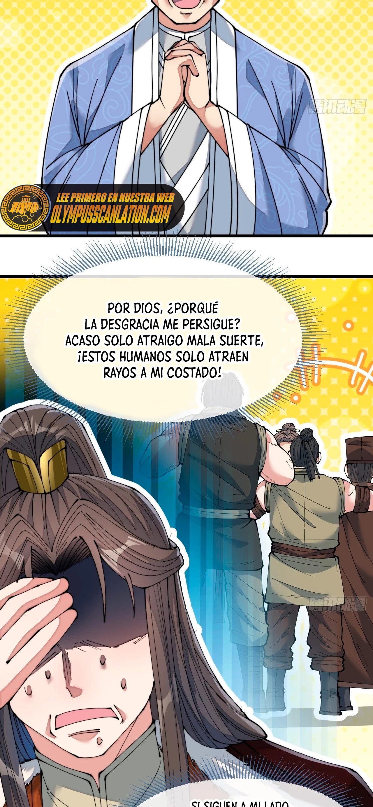 Realmente no soy un hijo de la Suerte - Capítulo 55 - Página 11 - LectorTMOo