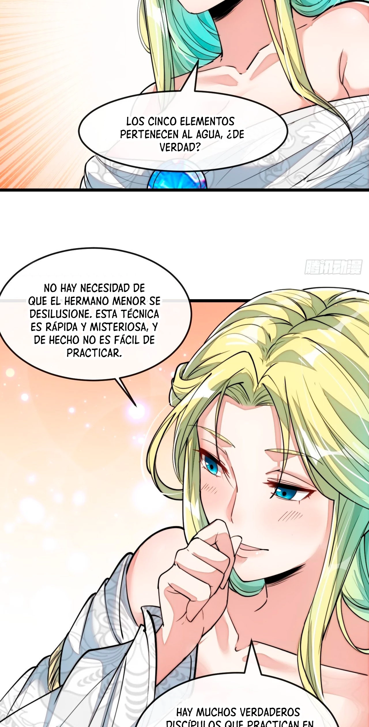 Realmente no soy un hijo de la Suerte - Capítulo 55 - Página 21 - LectorTMOo