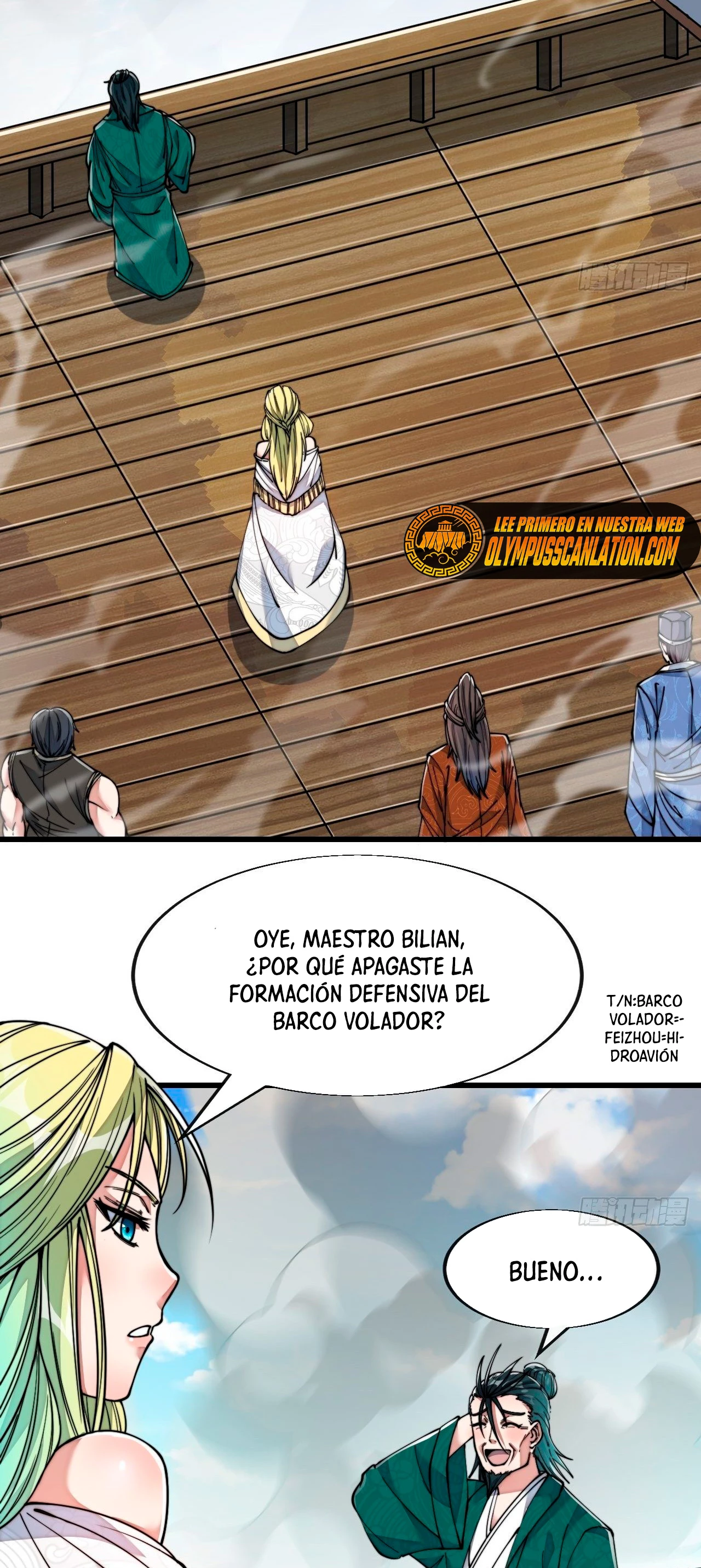 Realmente no soy un hijo de la Suerte - Capítulo 57 - Página 9 - LectorTMOo