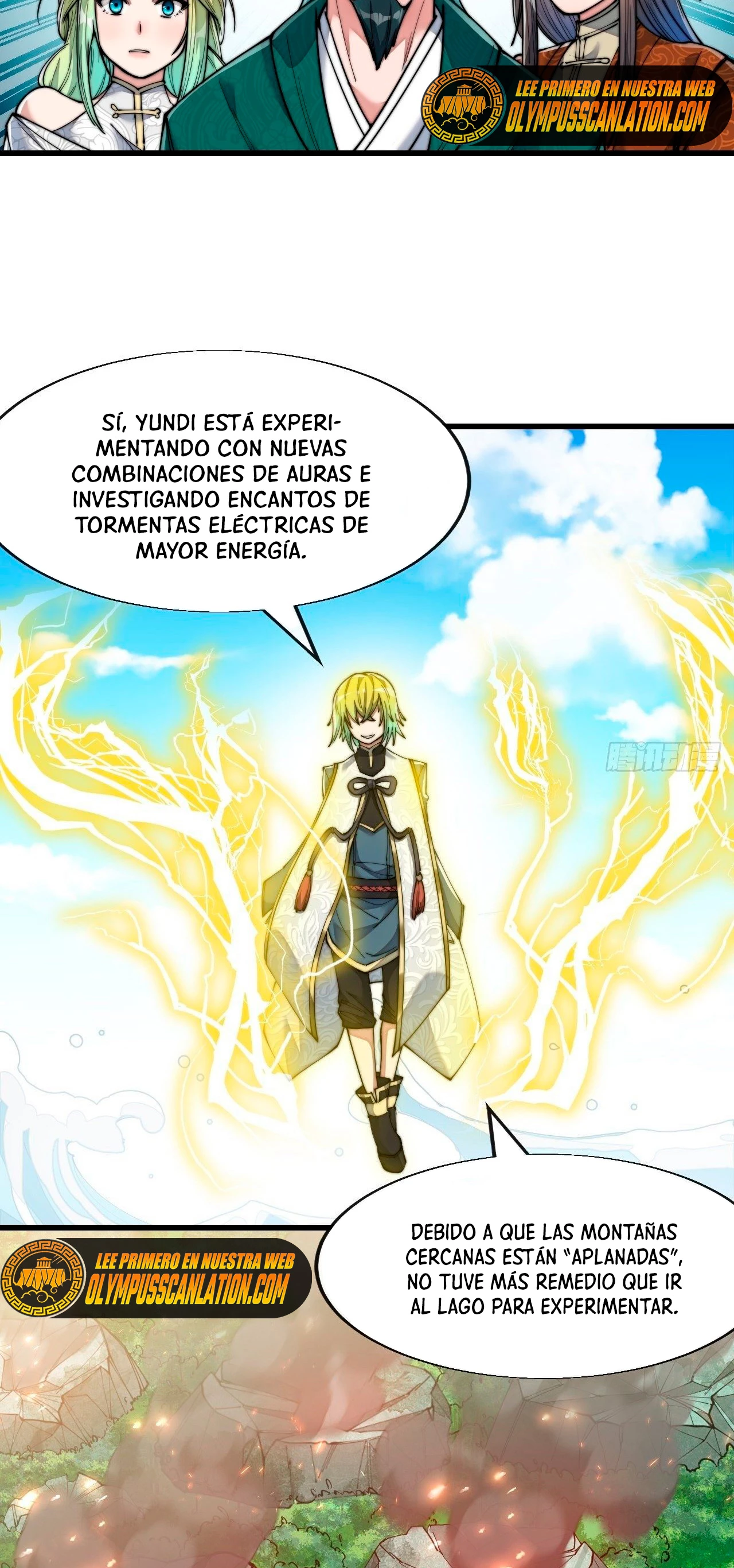 Realmente no soy un hijo de la Suerte - Capítulo 57 - Página 15 - LectorTMOo