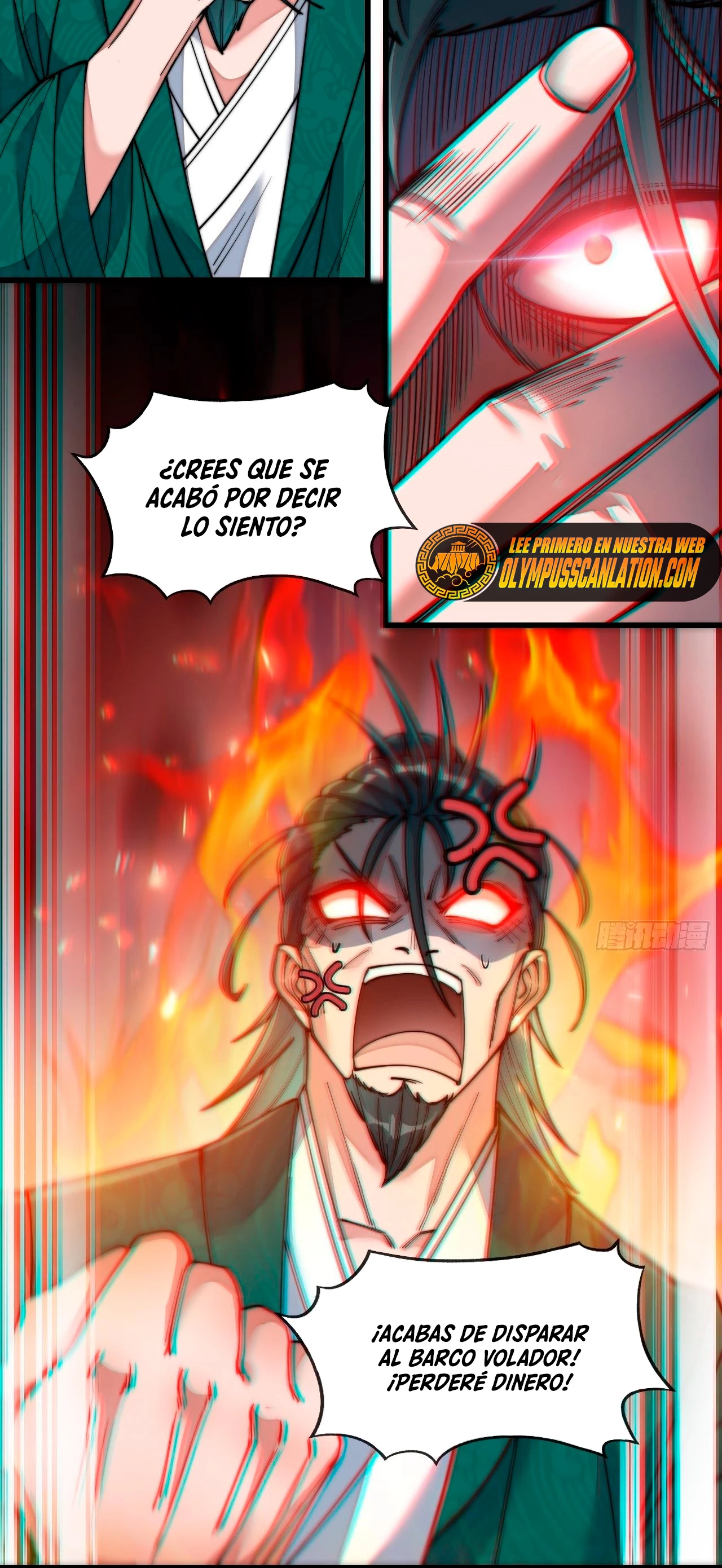 Realmente no soy un hijo de la Suerte - Capítulo 57 - Página 18 - LectorTMOo