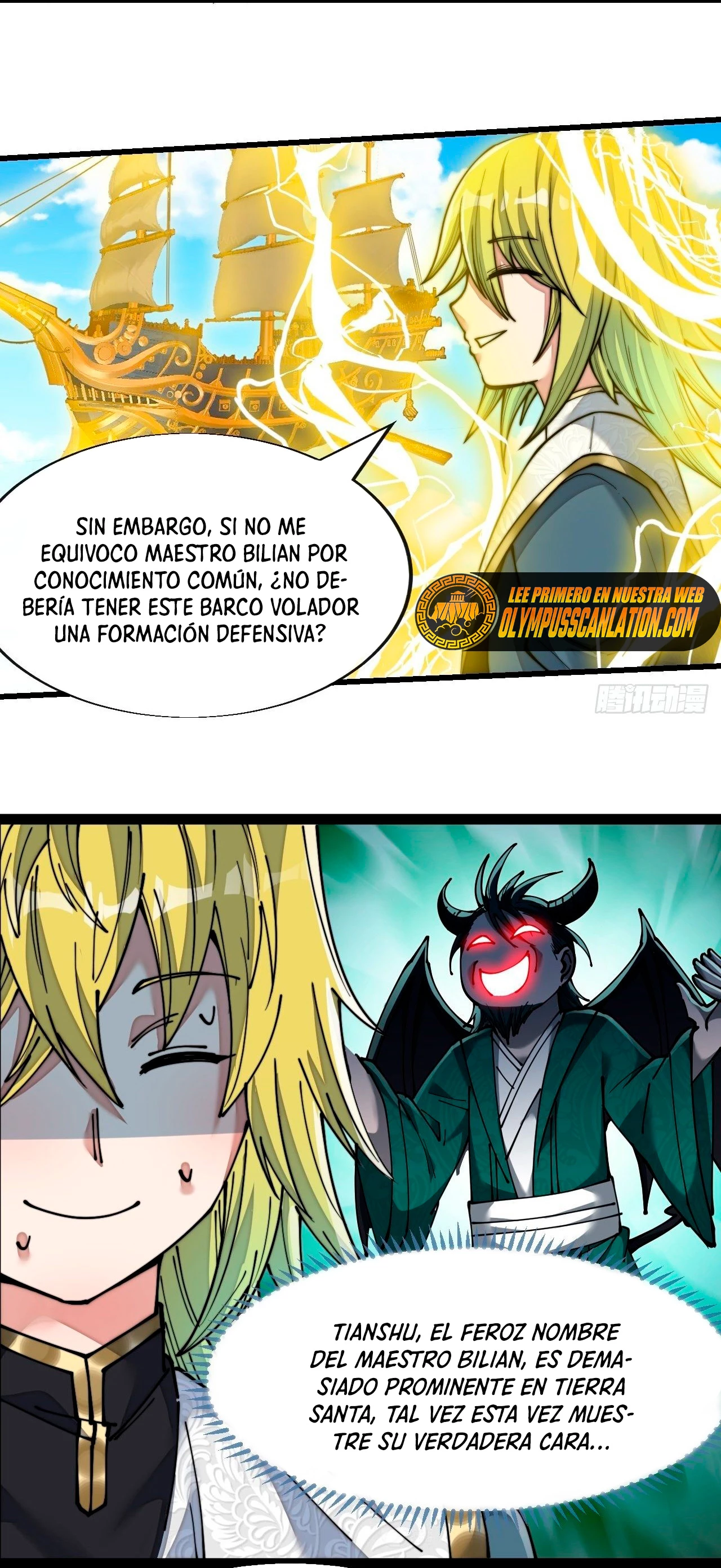 Realmente no soy un hijo de la Suerte - Capítulo 57 - Página 19 - LectorTMOo