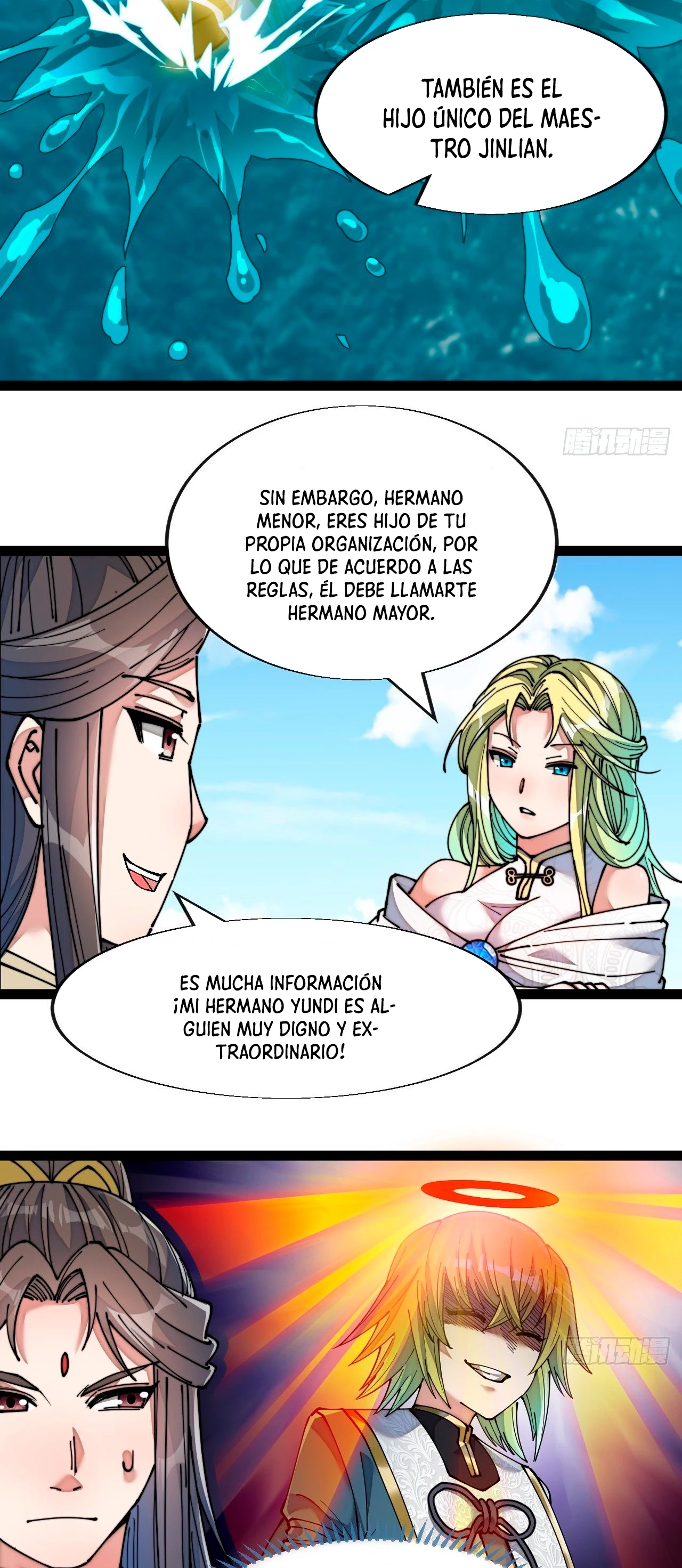Realmente no soy un hijo de la Suerte - Capítulo 57 - Página 24 - LectorTMOo