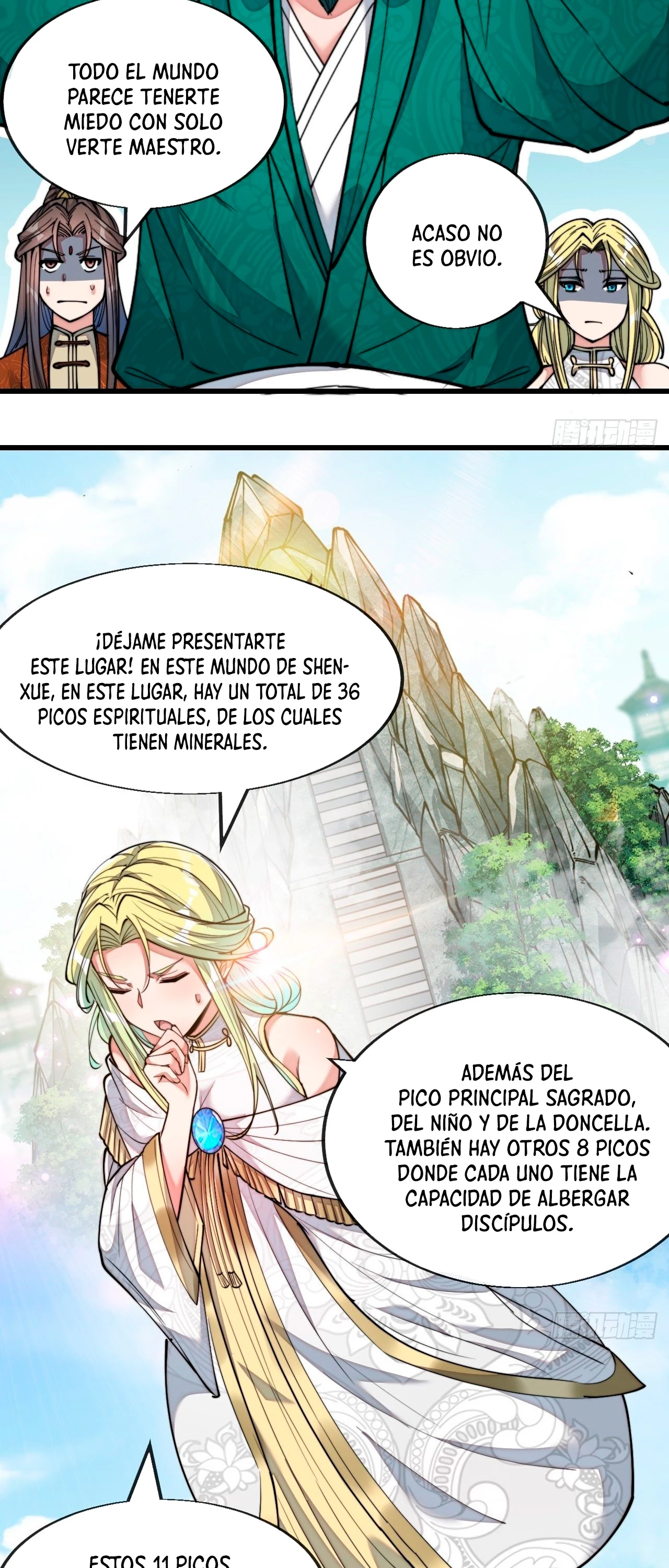 Realmente no soy un hijo de la Suerte - Capítulo 58 - Página 11 - LectorTMOo
