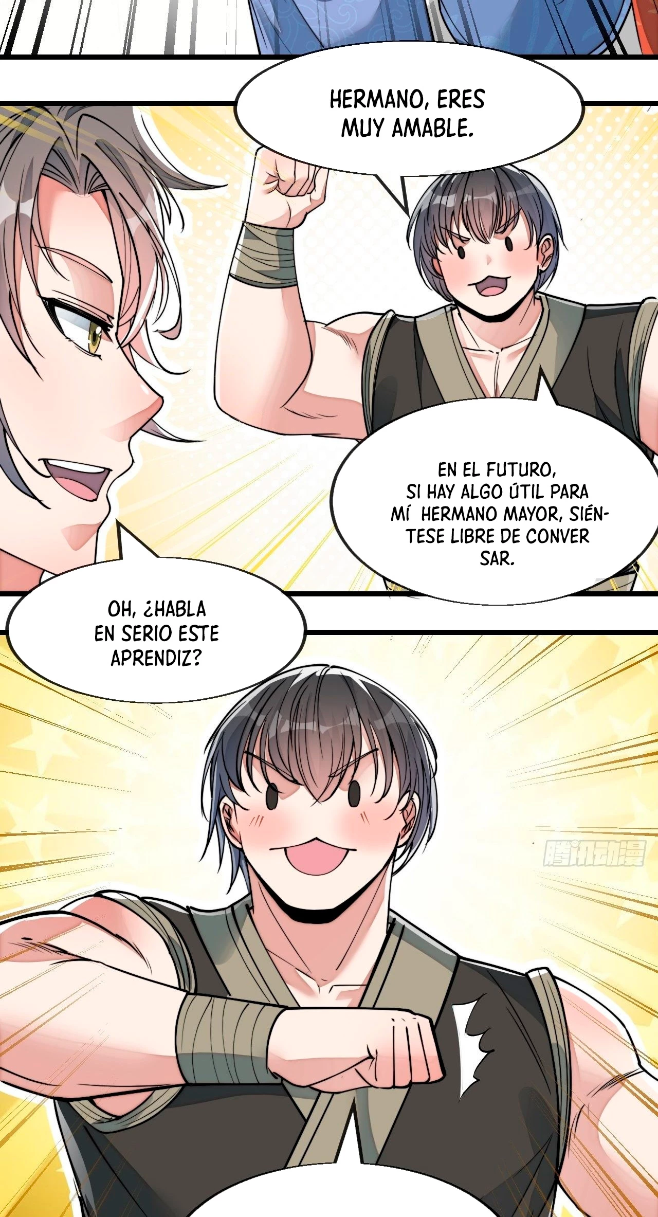 Realmente no soy un hijo de la Suerte - Capítulo 58 - Página 33 - LectorTMOo