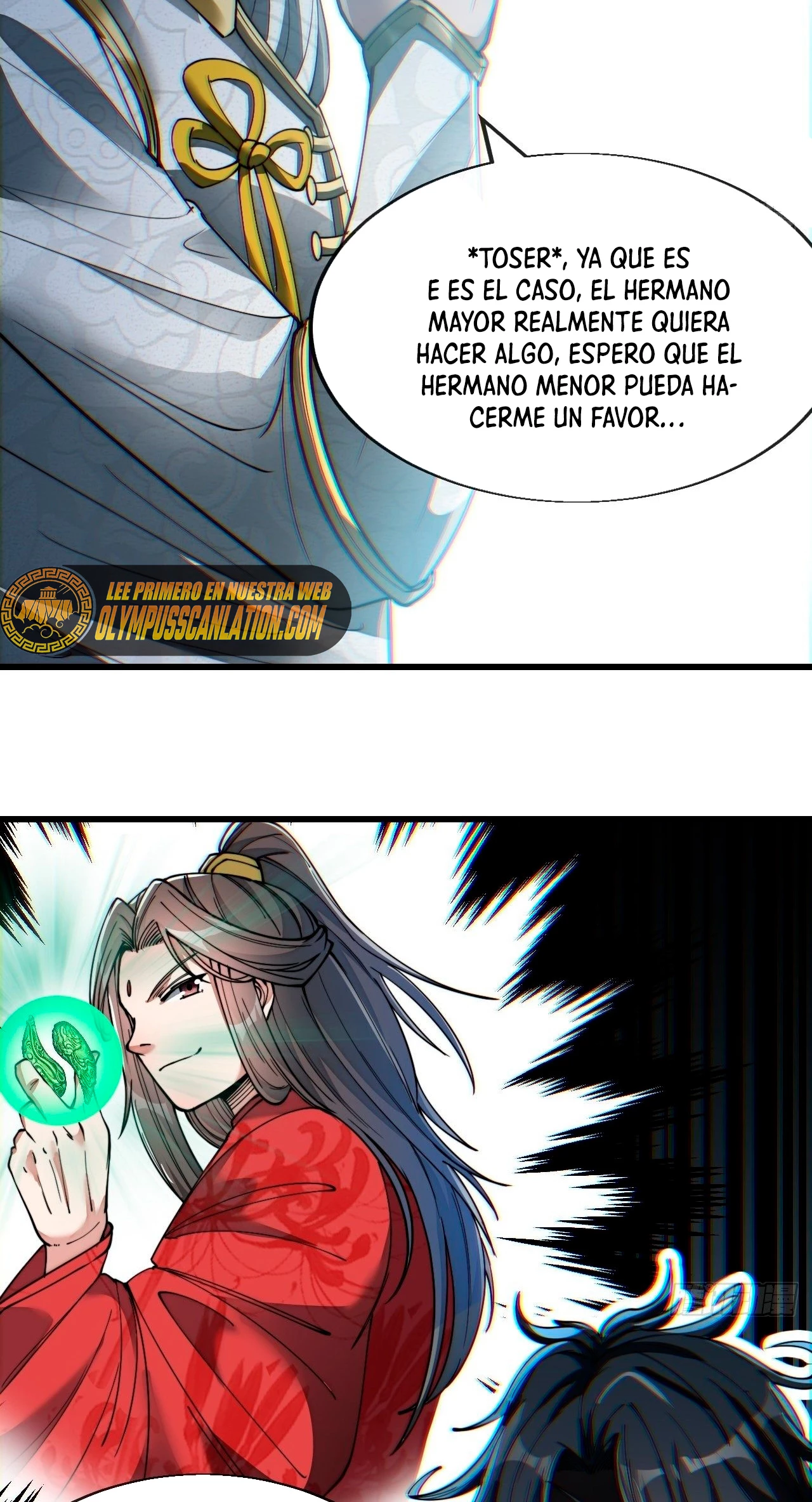 Realmente no soy un hijo de la Suerte - Capítulo 58 - Página 35 - LectorTMOo