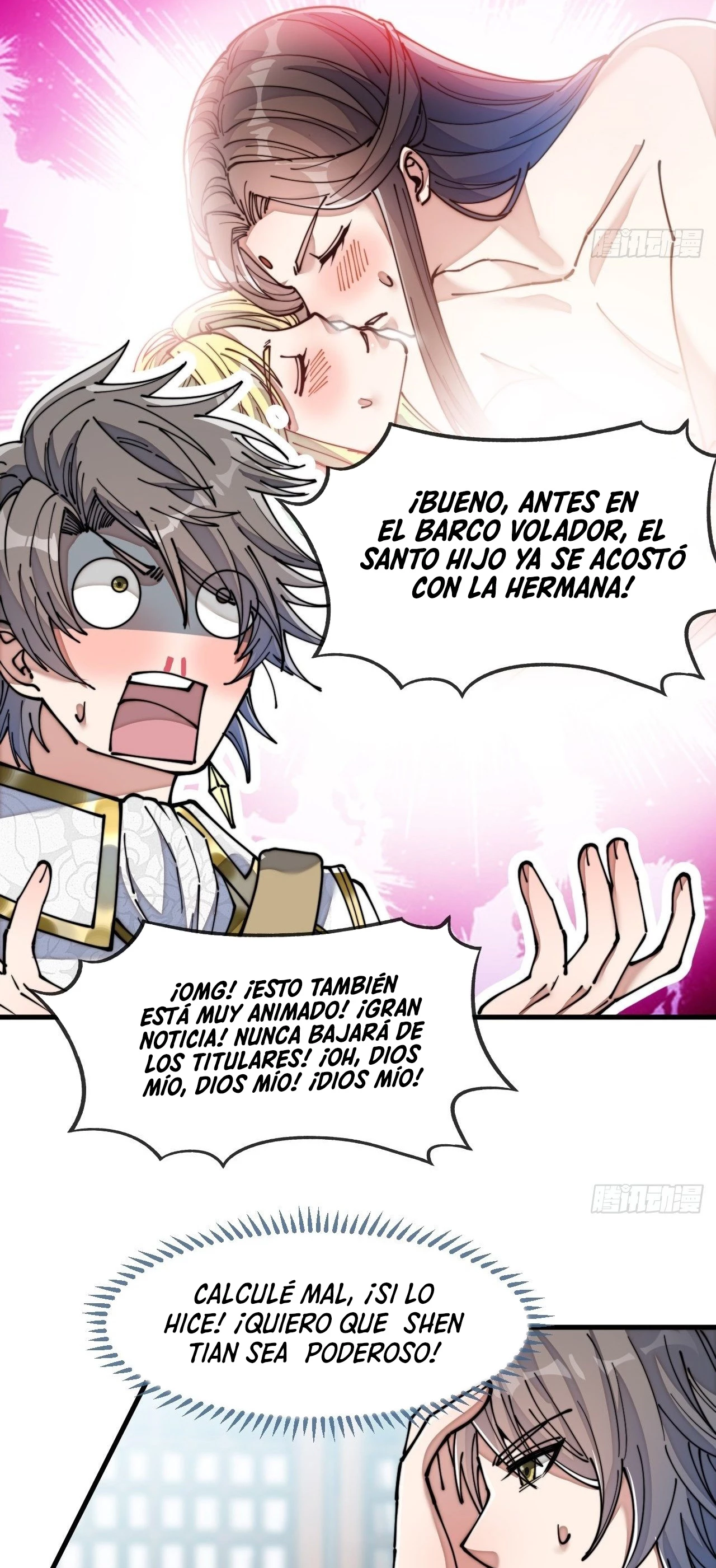 Realmente no soy un hijo de la Suerte - Capítulo 59 - Página 6 - LectorTMOo