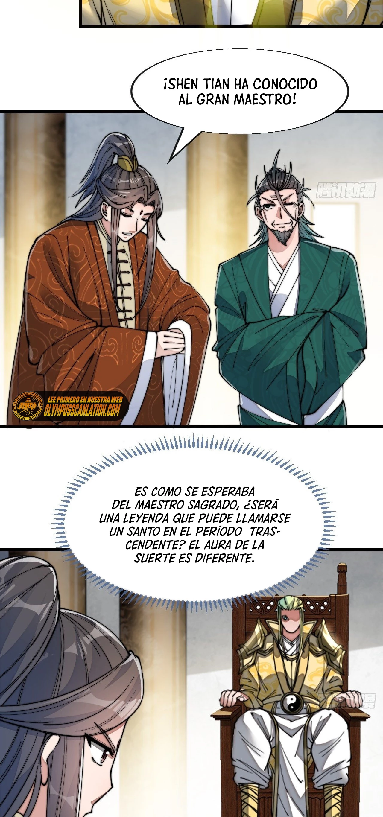 Realmente no soy un hijo de la Suerte - Capítulo 59 - Página 14 - LectorTMOo