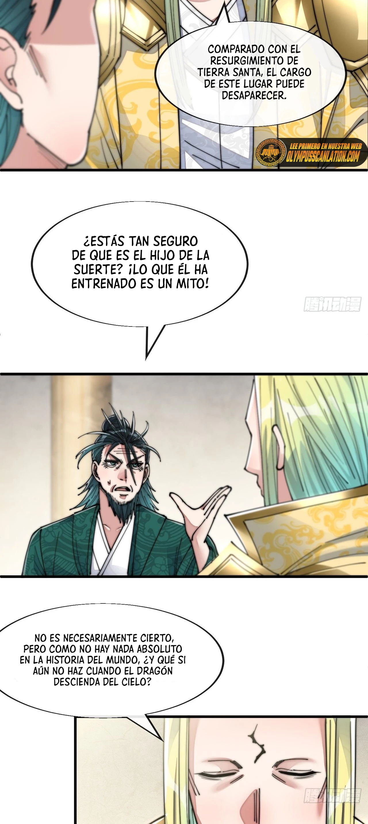 Realmente no soy un hijo de la Suerte - Capítulo 59 - Página 30 - LectorTMOo