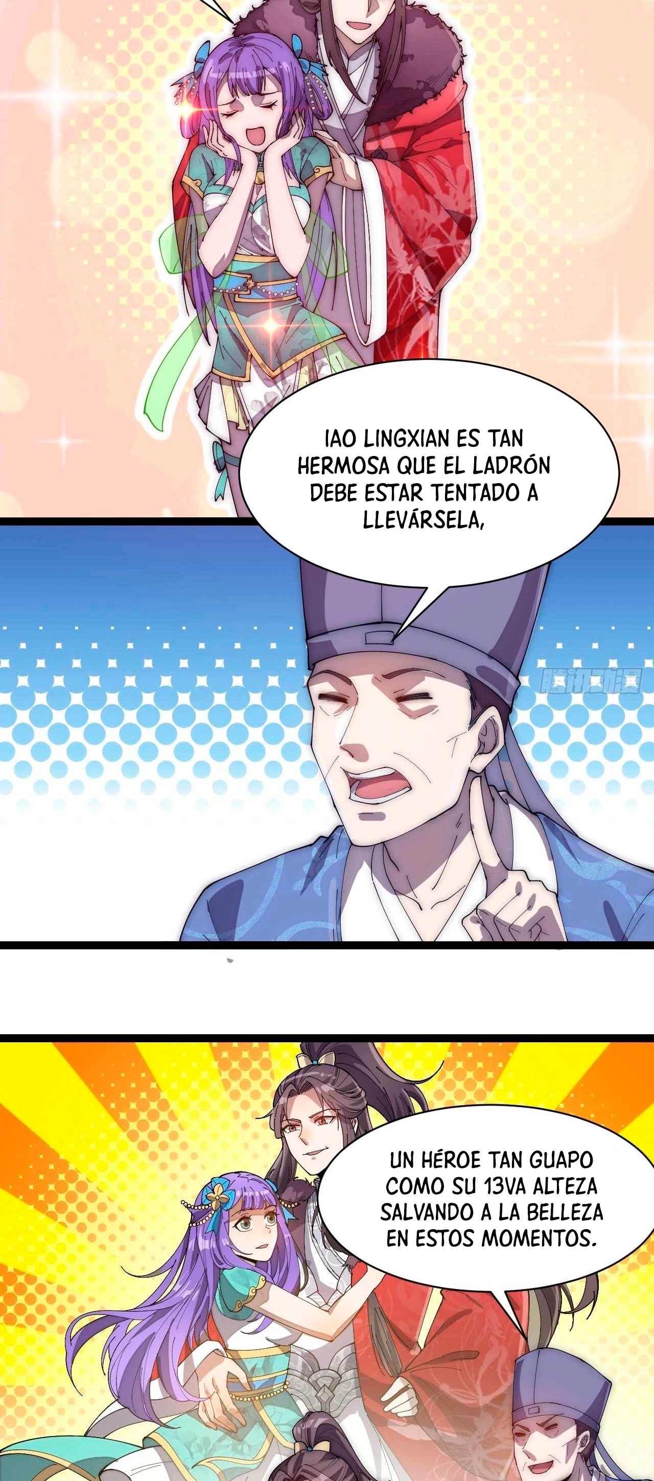 Realmente no soy un hijo de la Suerte - Capítulo 6 - Página 5 - LectorTMOo