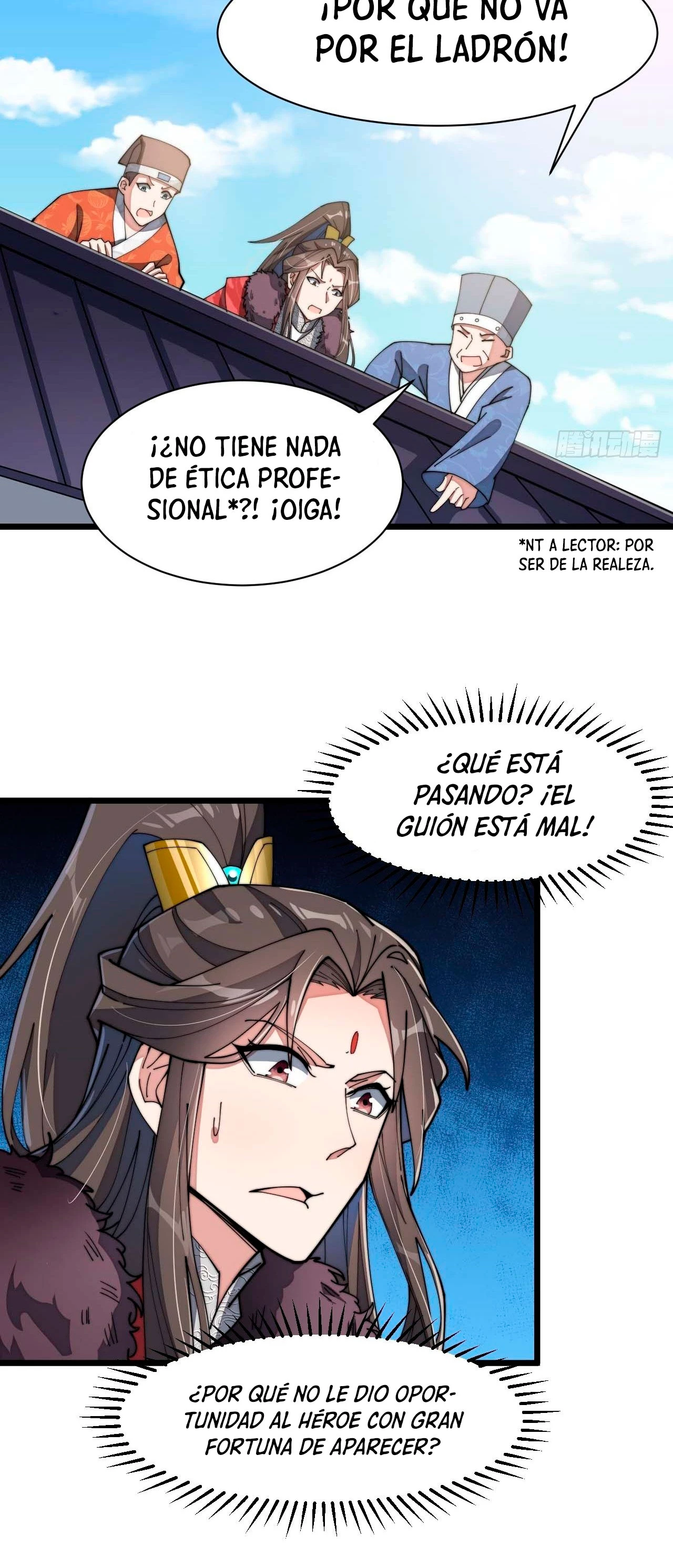 Realmente no soy un hijo de la Suerte - Capítulo 6 - Página 13 - LectorTMOo