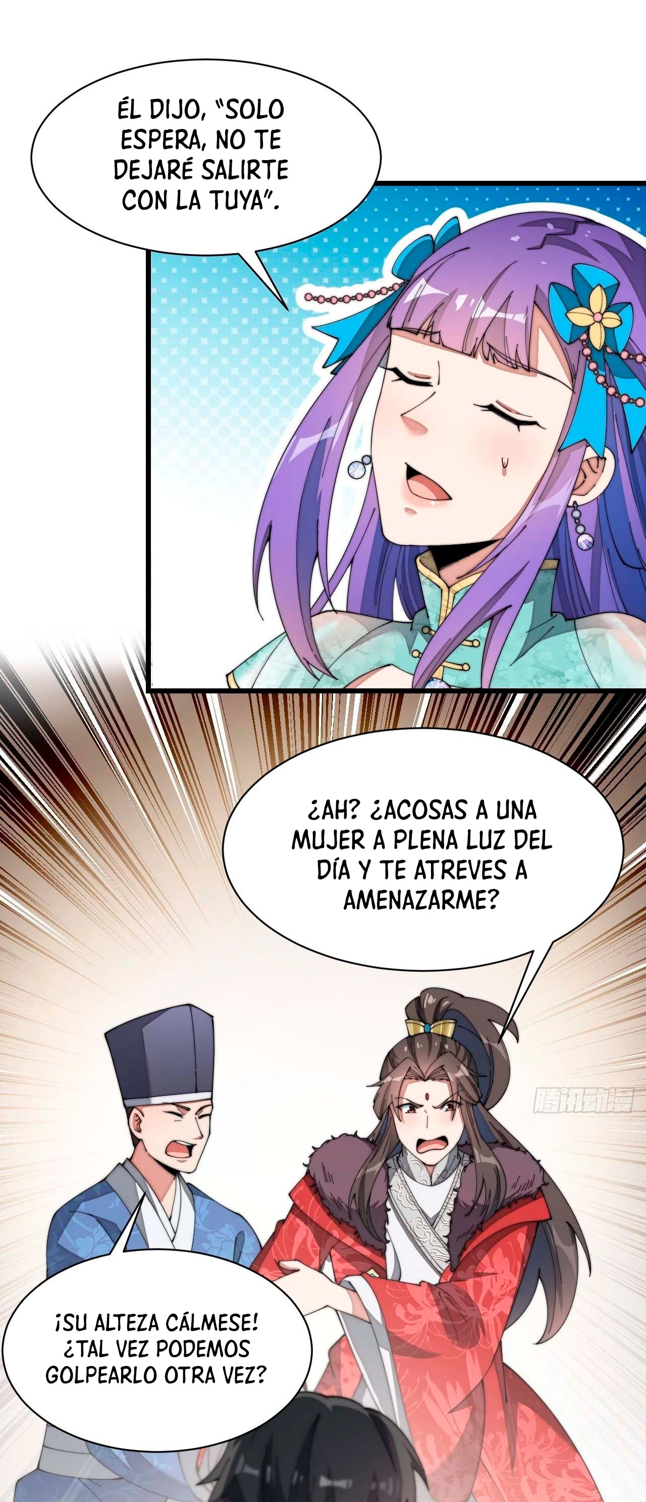 Realmente no soy un hijo de la Suerte - Capítulo 6 - Página 35 - LectorTMOo