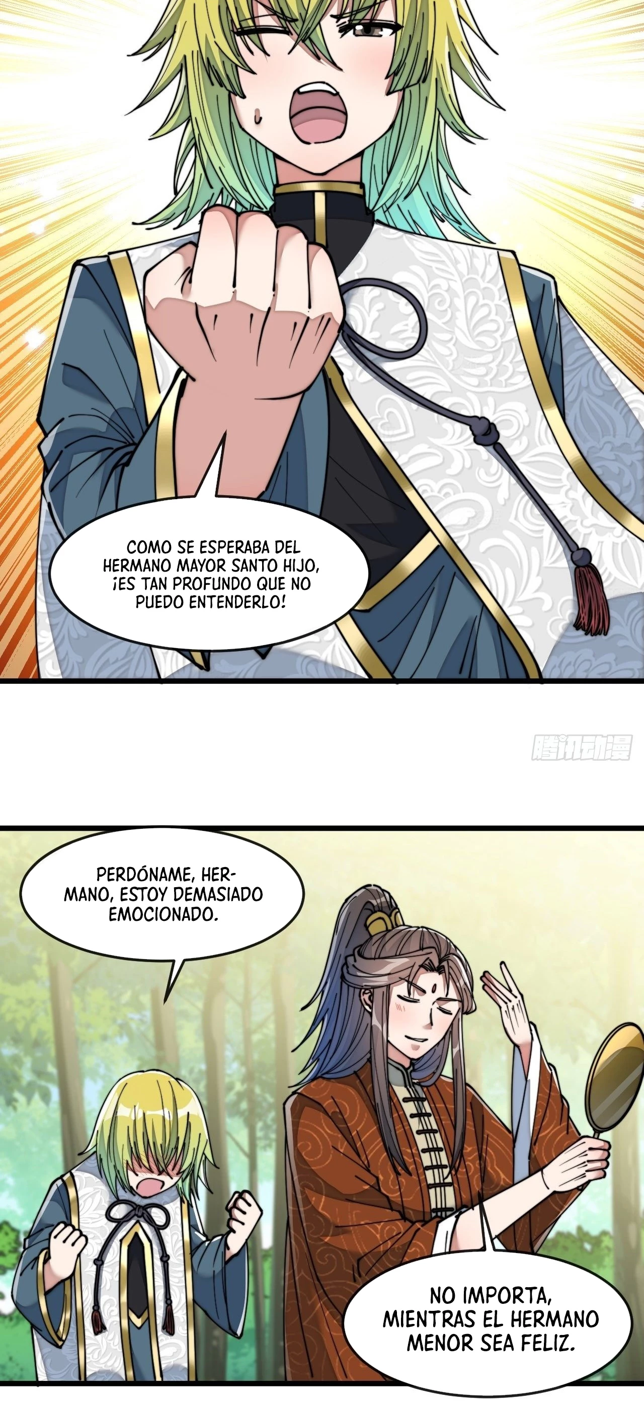 Realmente no soy un hijo de la Suerte - Capítulo 61 - Página 30 - LectorTMOo