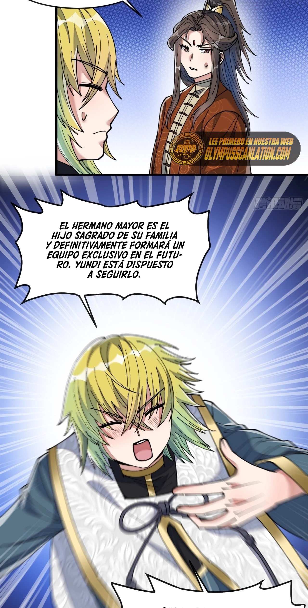 Realmente no soy un hijo de la Suerte - Capítulo 61 - Página 33 - LectorTMOo