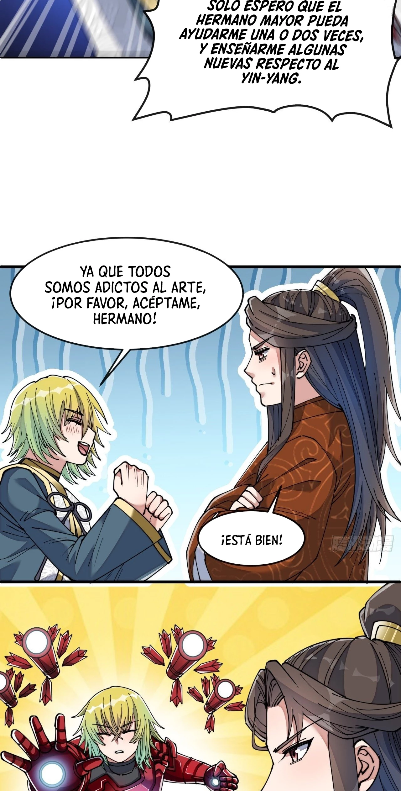 Realmente no soy un hijo de la Suerte - Capítulo 61 - Página 34 - LectorTMOo