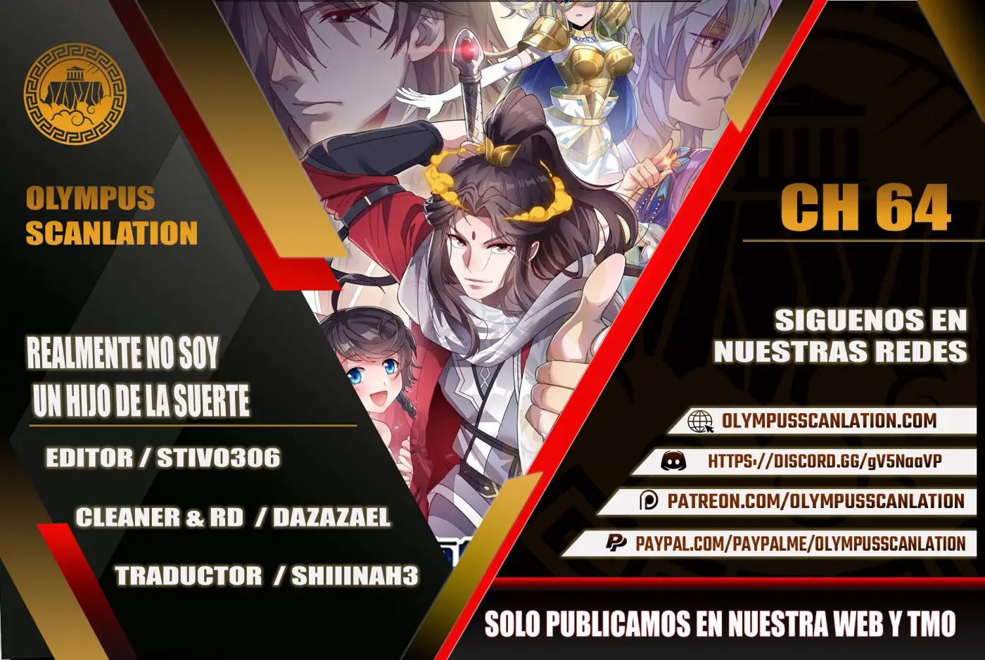 Realmente no soy un hijo de la Suerte - Capítulo 64 - Página 1 - LectorTMOo