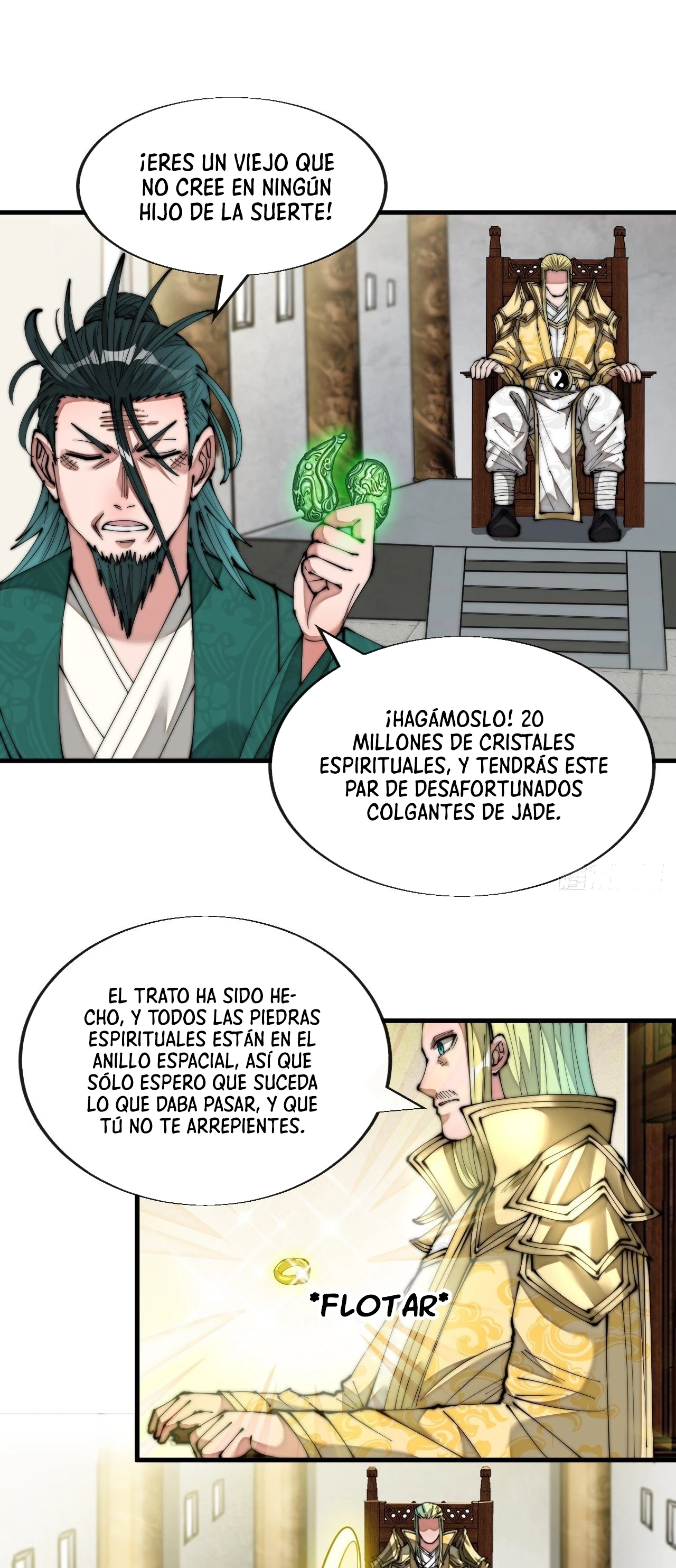 Realmente no soy un hijo de la Suerte - Capítulo 64 - Página 13 - LectorTMOo