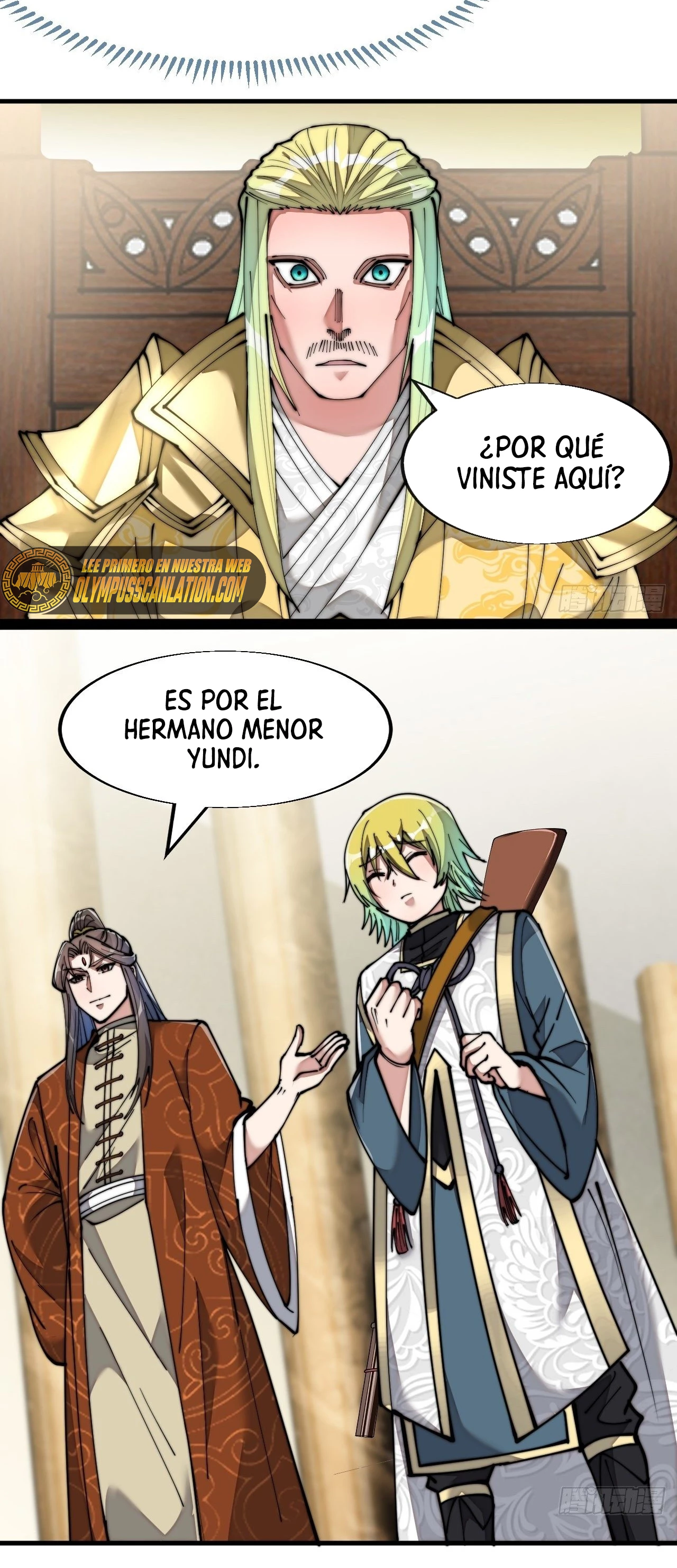 Realmente no soy un hijo de la Suerte - Capítulo 64 - Página 18 - LectorTMOo