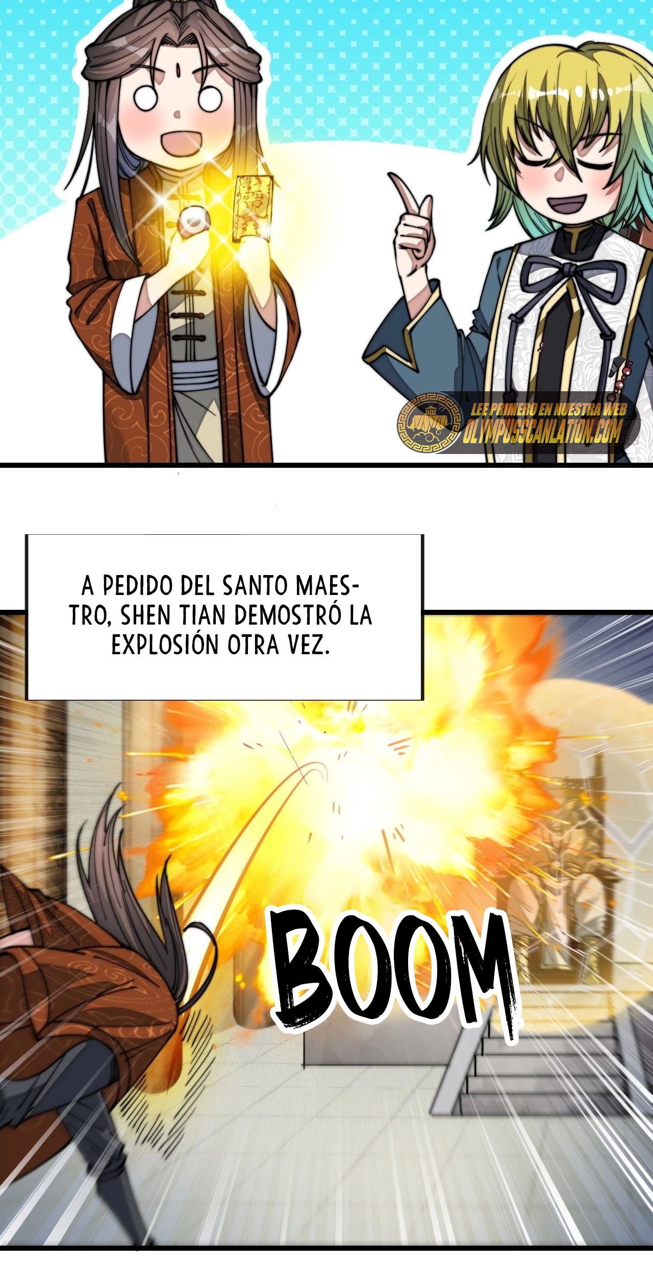 Realmente no soy un hijo de la Suerte - Capítulo 64 - Página 29 - LectorTMOo
