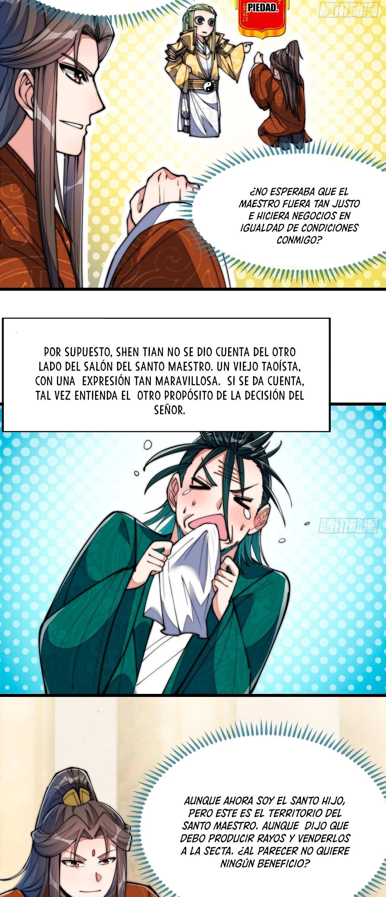 Realmente no soy un hijo de la Suerte - Capítulo 65 - Página 16 - LectorTMOo