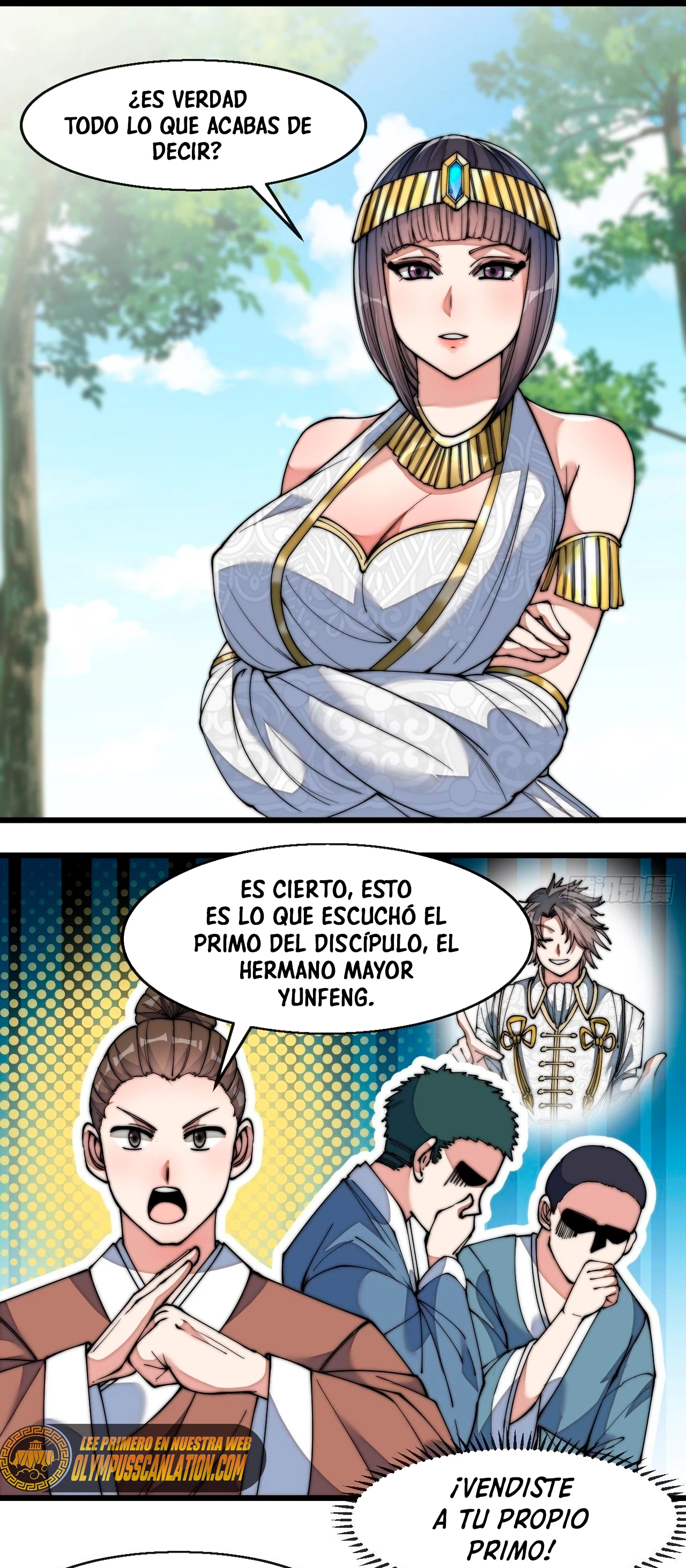 Realmente no soy un hijo de la Suerte - Capítulo 66 - Página 11 - LectorTMOo