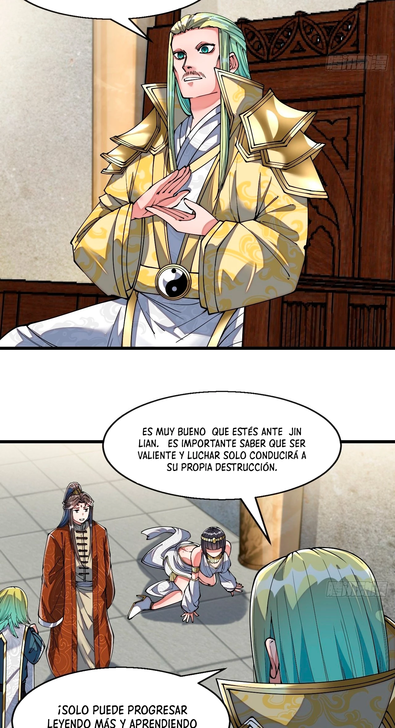 Realmente no soy un hijo de la Suerte - Capítulo 67 - Página 11 - LectorTMOo
