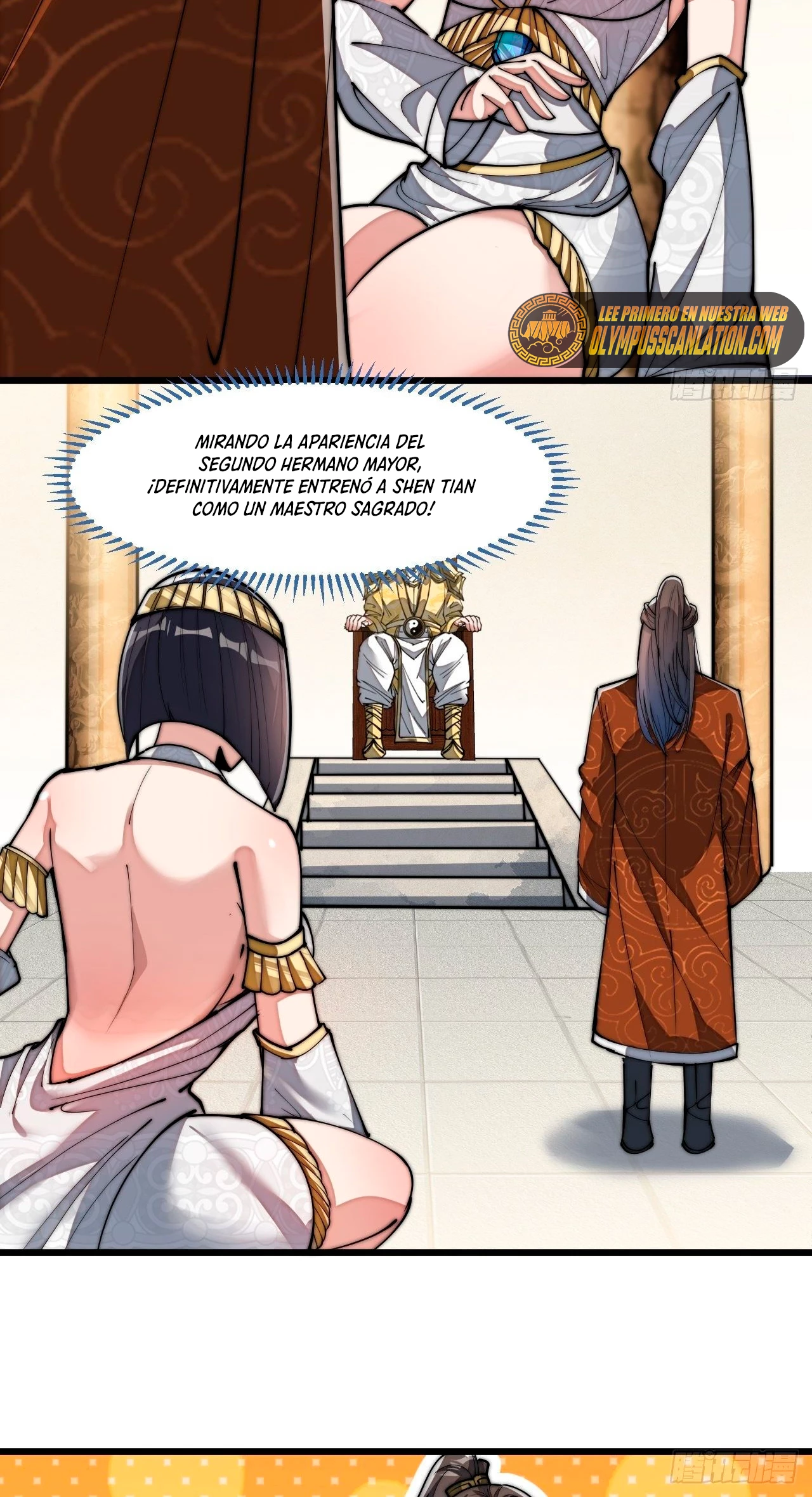 Realmente no soy un hijo de la Suerte - Capítulo 67 - Página 14 - LectorTMOo