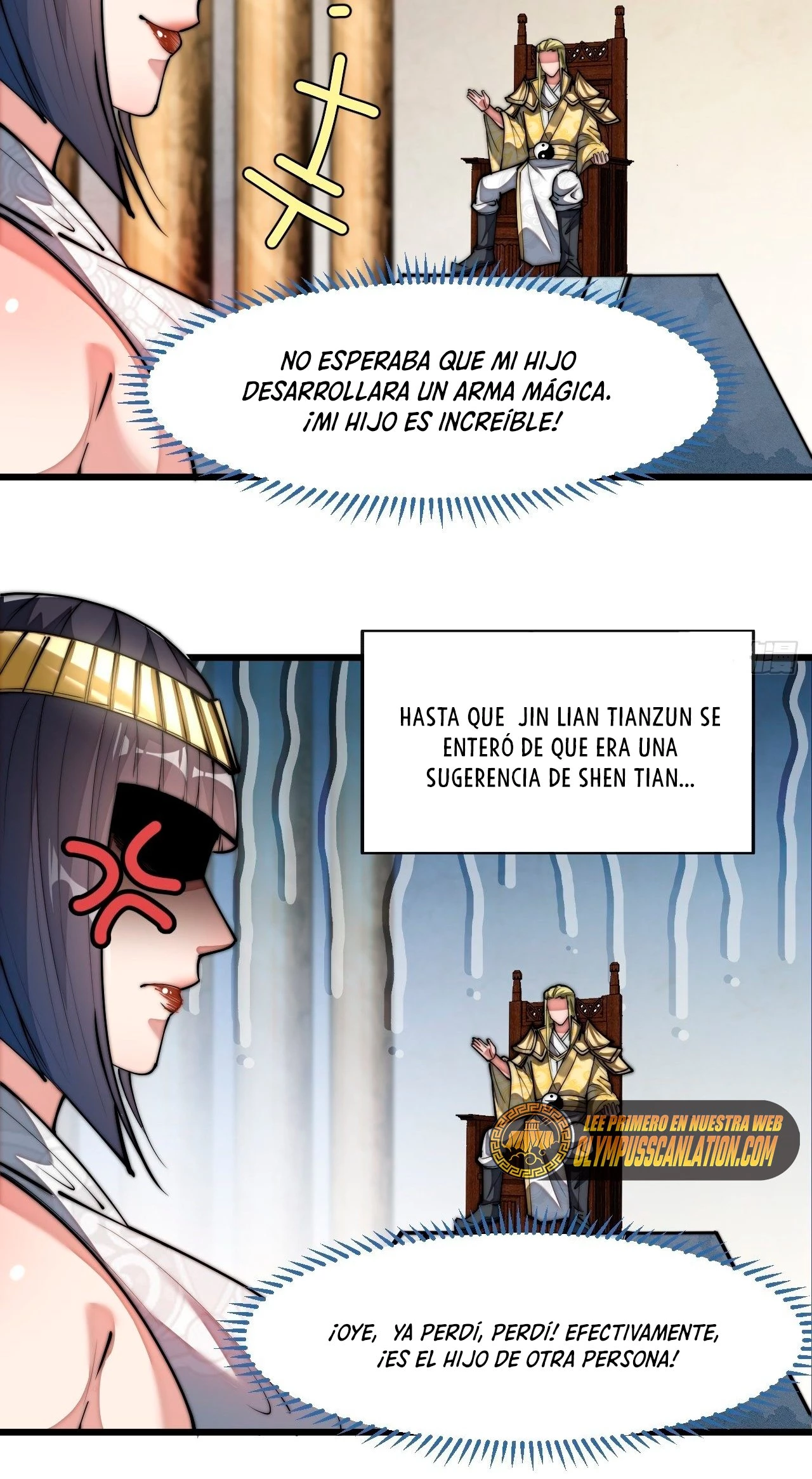 Realmente no soy un hijo de la Suerte - Capítulo 67 - Página 16 - LectorTMOo