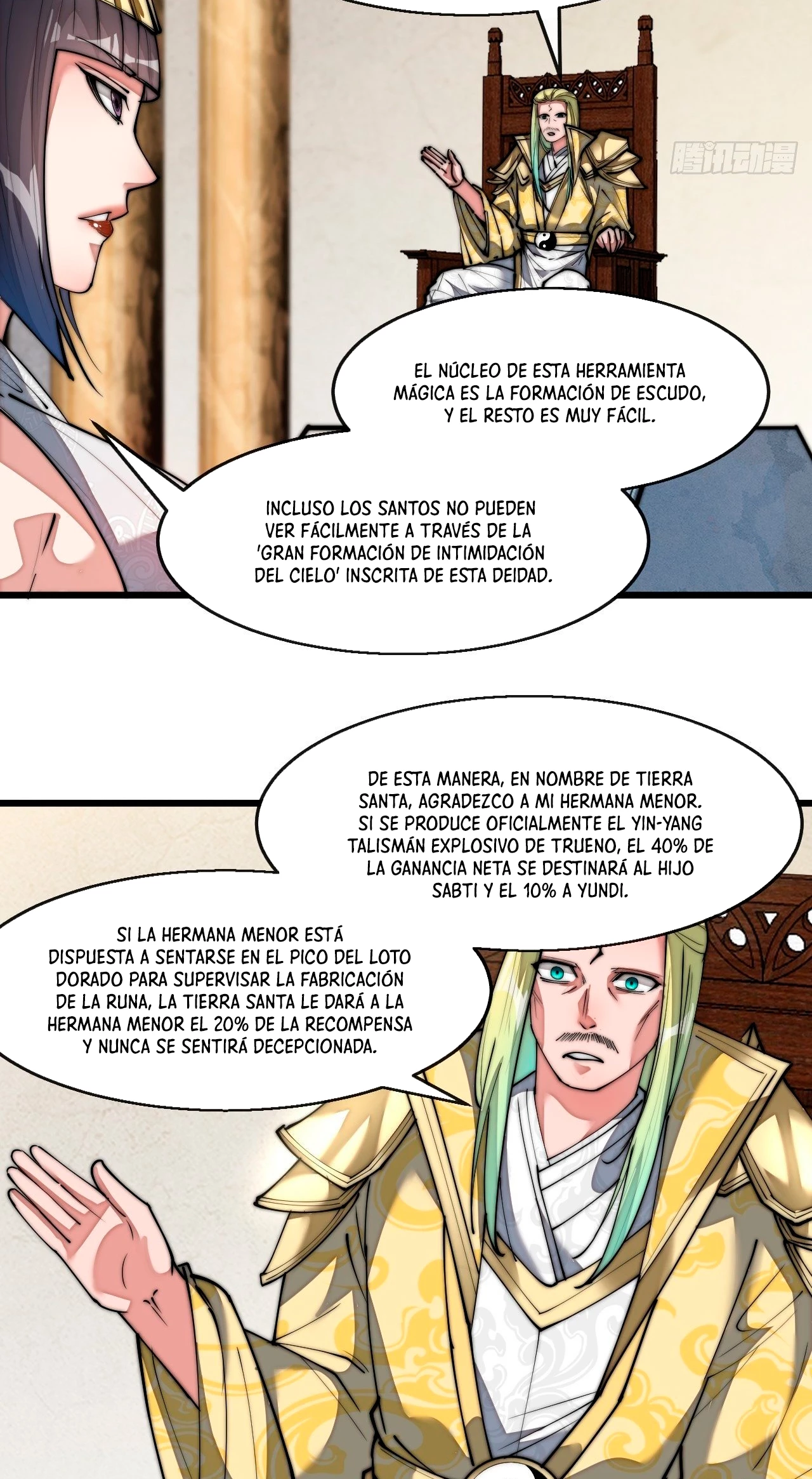 Realmente no soy un hijo de la Suerte - Capítulo 67 - Página 20 - LectorTMOo