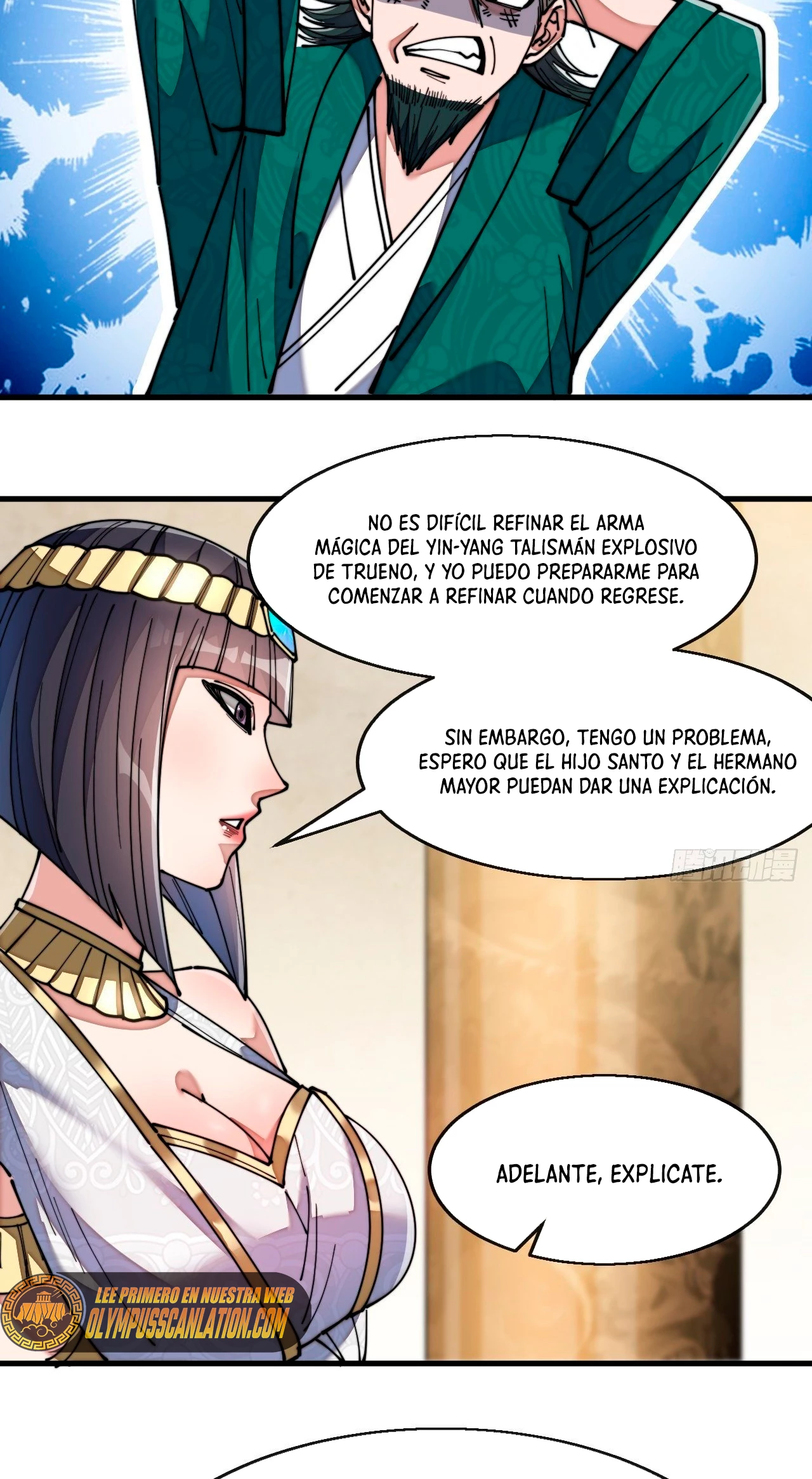 Realmente no soy un hijo de la Suerte - Capítulo 67 - Página 22 - LectorTMOo