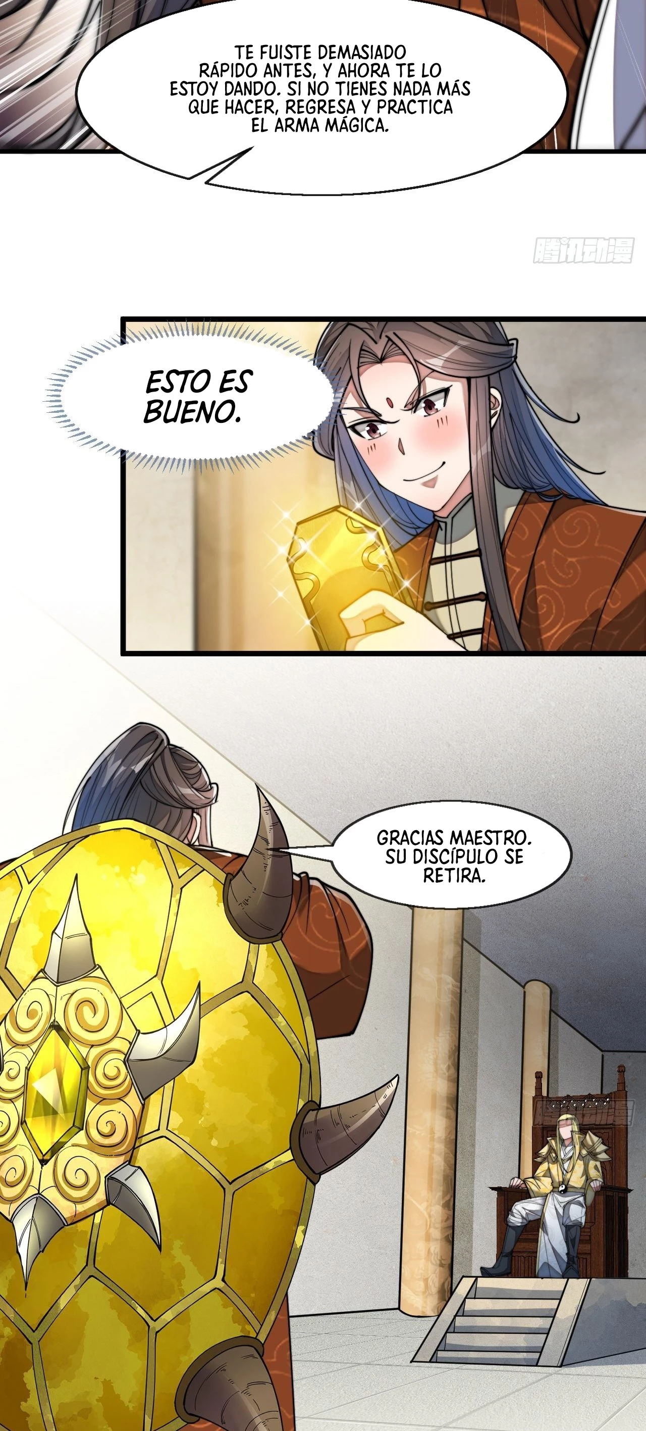 Realmente no soy un hijo de la Suerte - Capítulo 68 - Página 11 - LectorTMOo