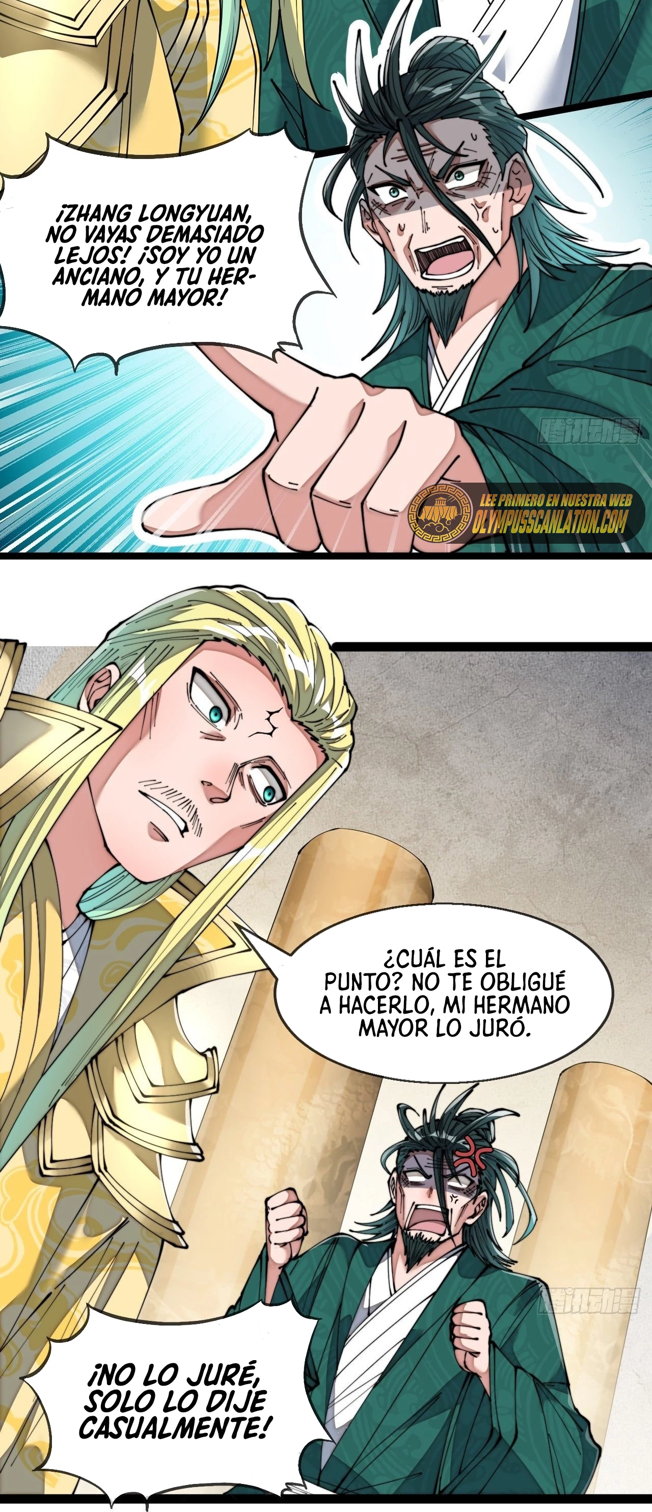 Realmente no soy un hijo de la Suerte - Capítulo 68 - Página 15 - LectorTMOo