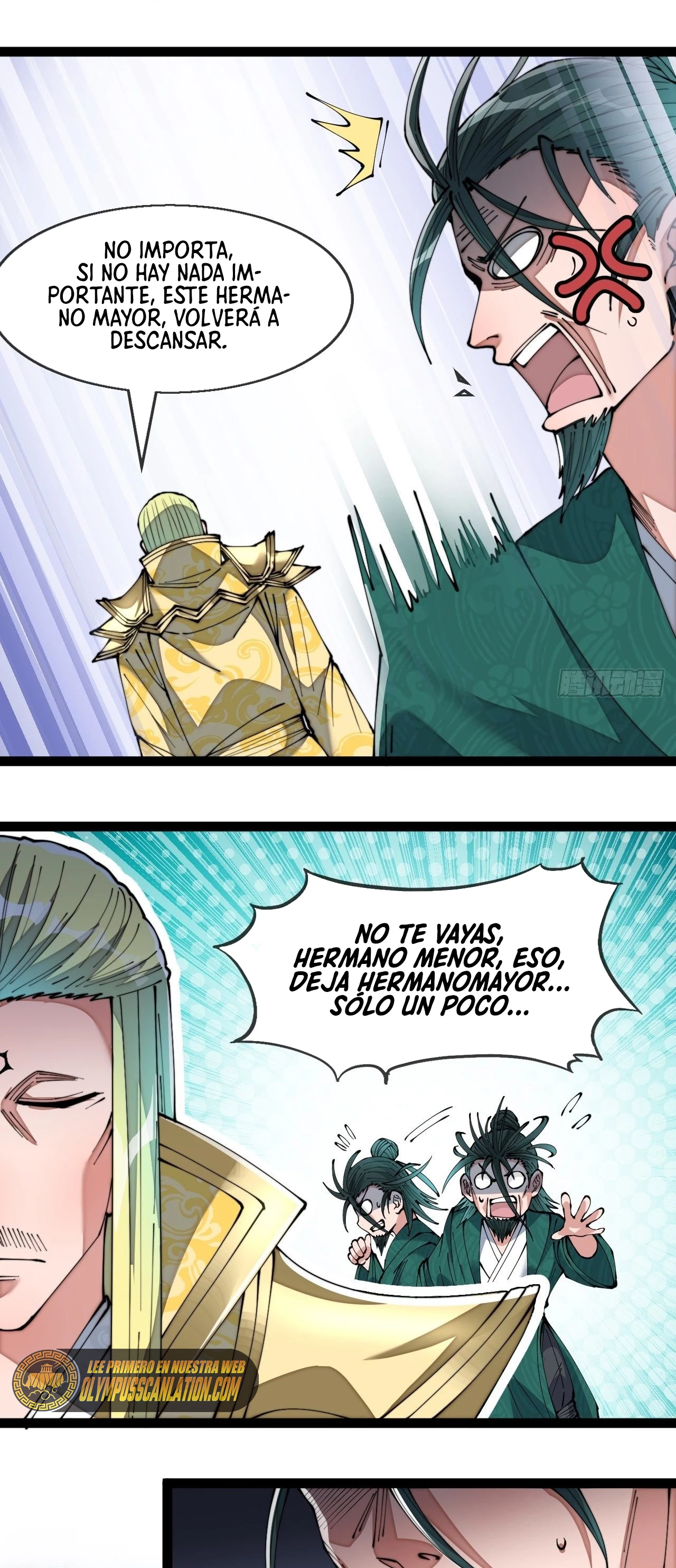 Realmente no soy un hijo de la Suerte - Capítulo 68 - Página 16 - LectorTMOo