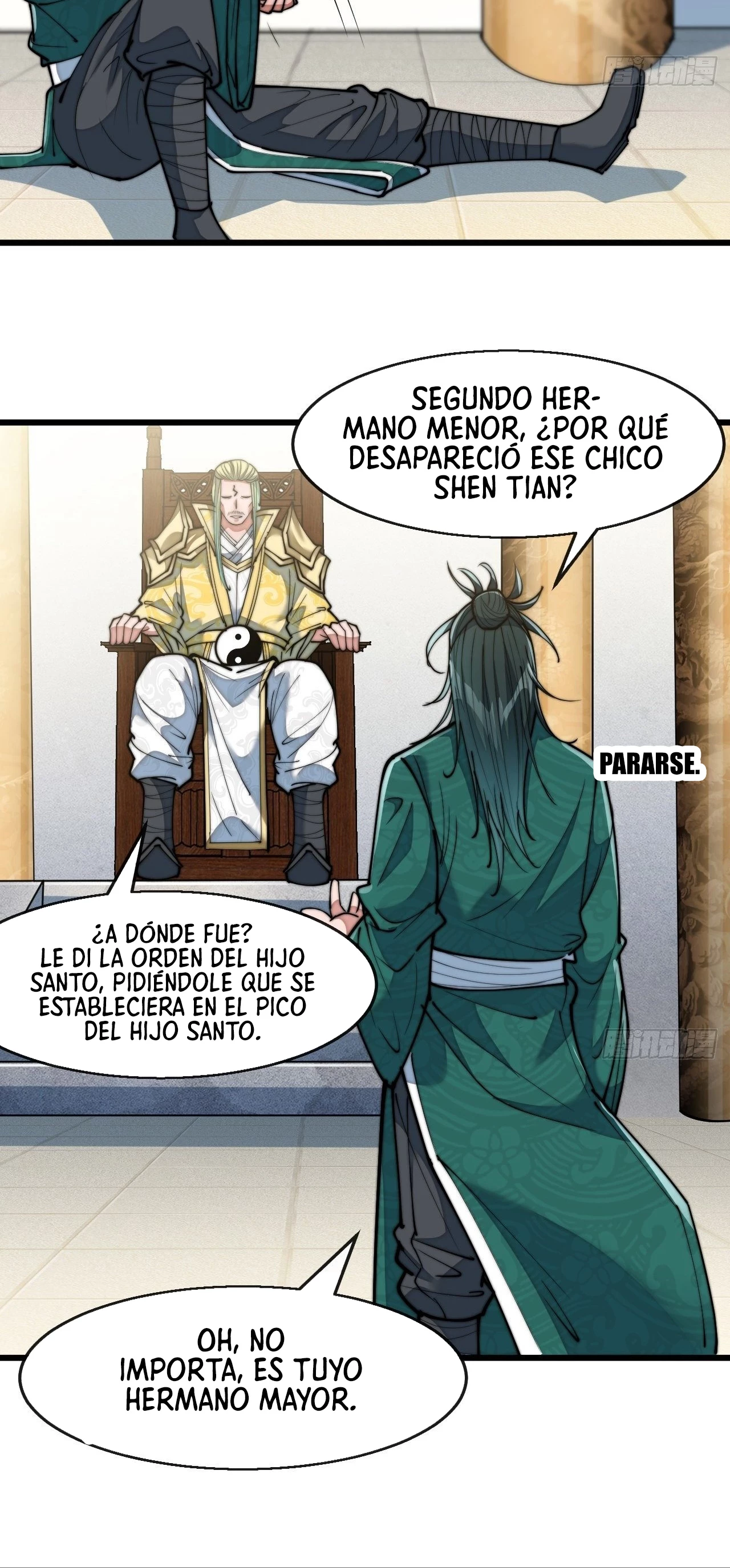 Realmente no soy un hijo de la Suerte - Capítulo 68 - Página 30 - LectorTMOo