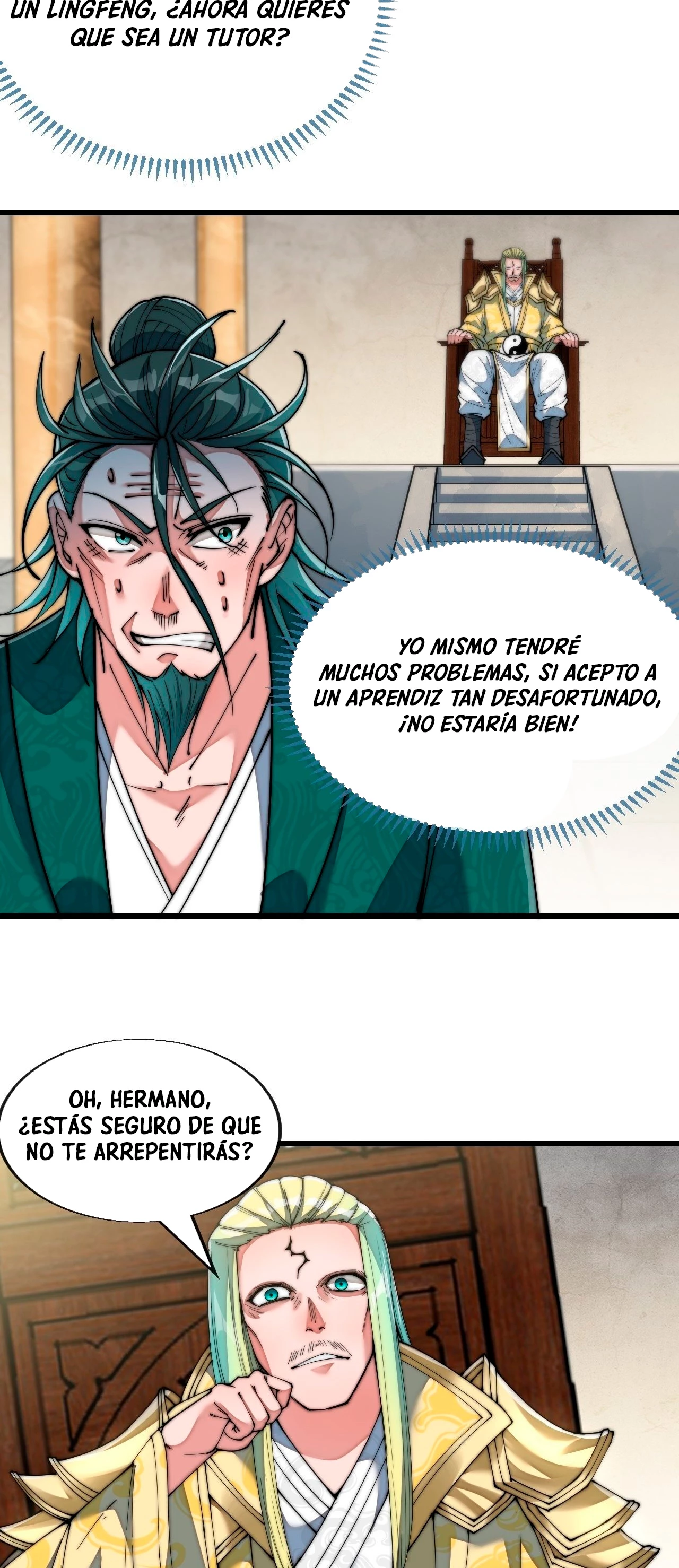 Realmente no soy un hijo de la Suerte - Capítulo 69 - Página 9 - LectorTMOo