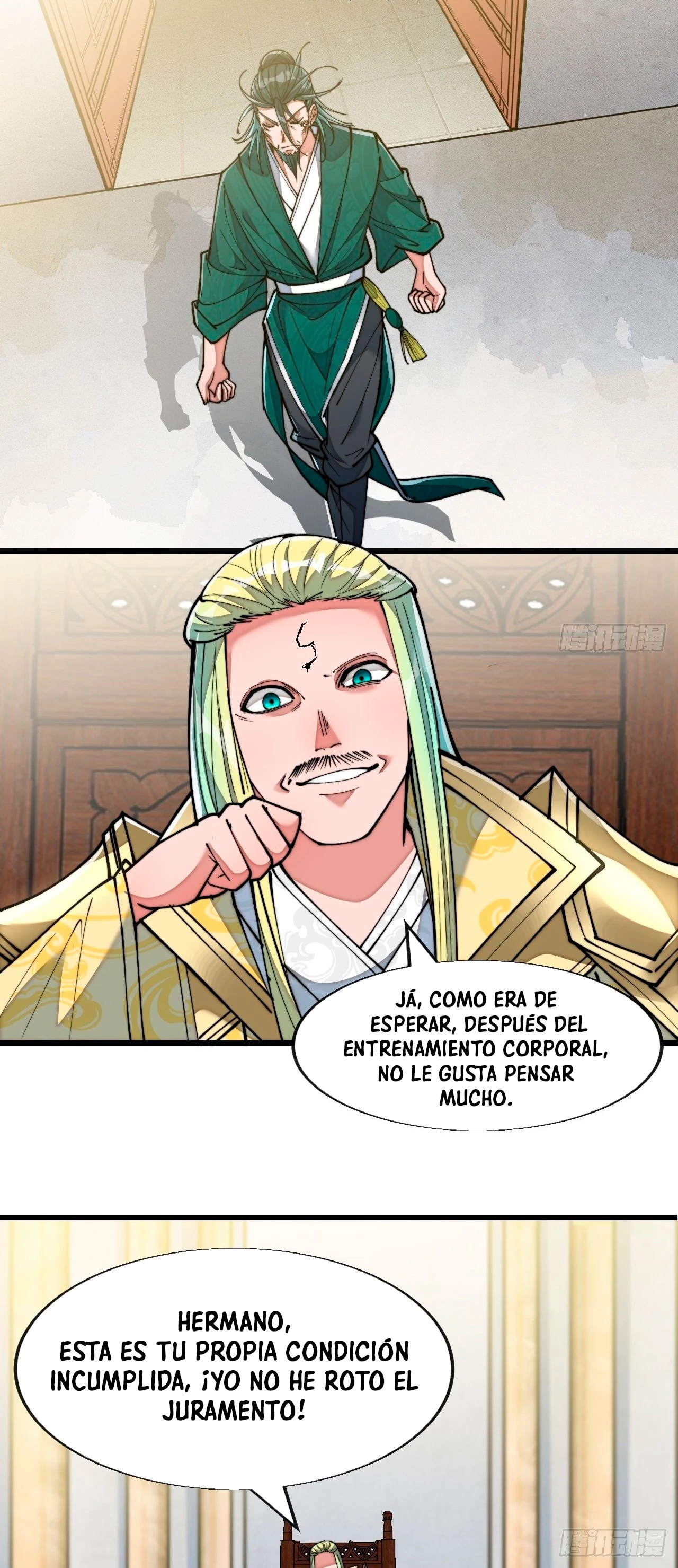 Realmente no soy un hijo de la Suerte - Capítulo 69 - Página 11 - LectorTMOo