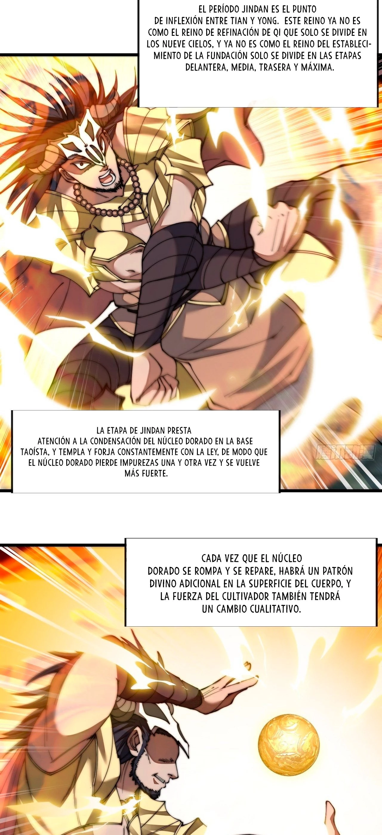 Realmente no soy un hijo de la Suerte - Capítulo 69 - Página 19 - LectorTMOo