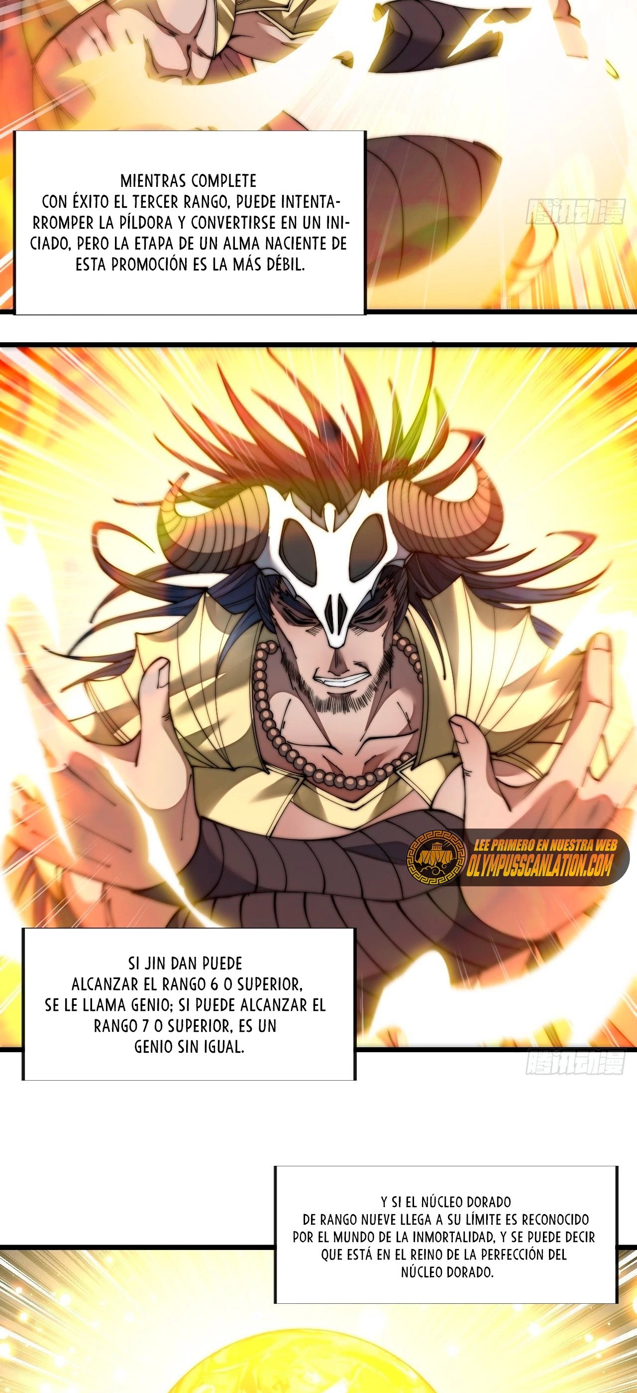 Realmente no soy un hijo de la Suerte - Capítulo 69 - Página 20 - LectorTMOo