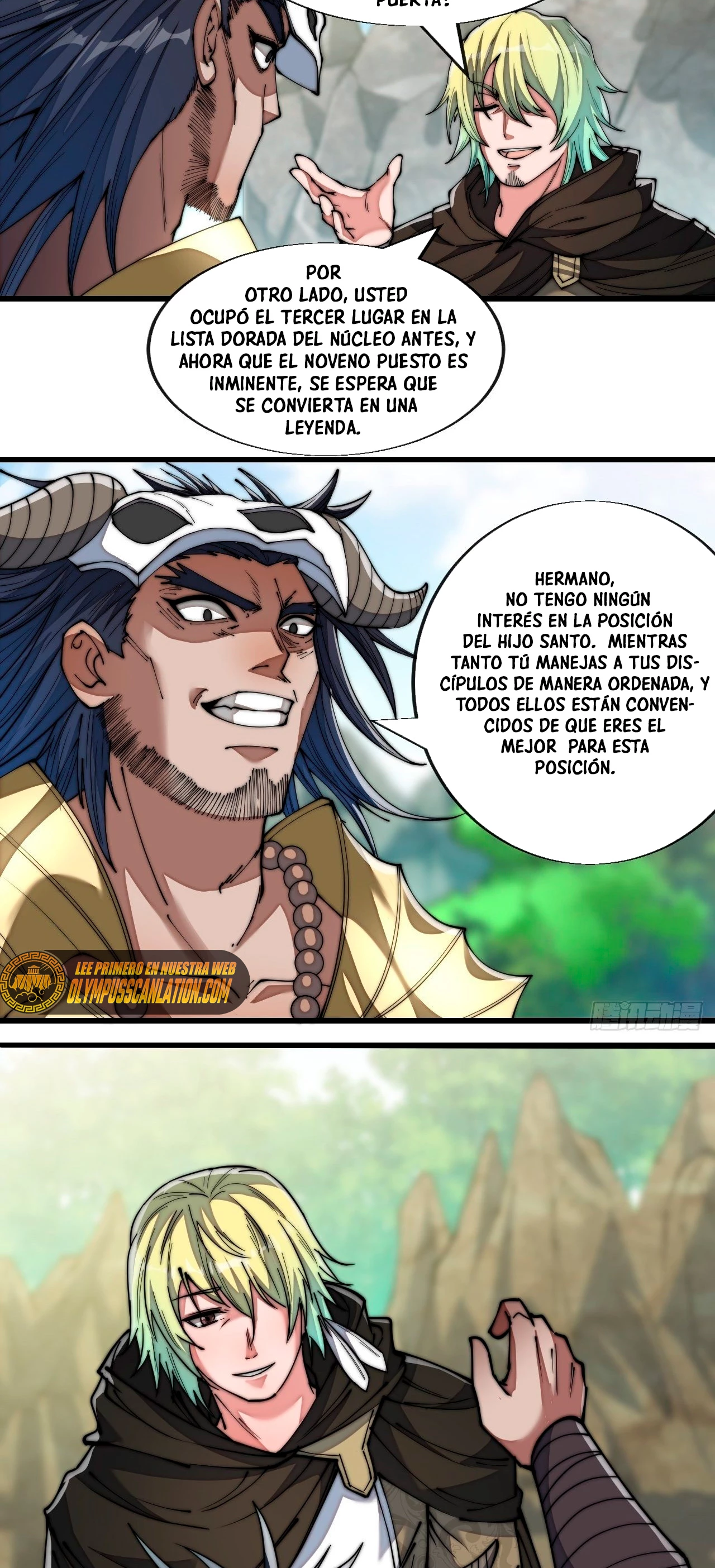 Realmente no soy un hijo de la Suerte - Capítulo 69 - Página 25 - LectorTMOo