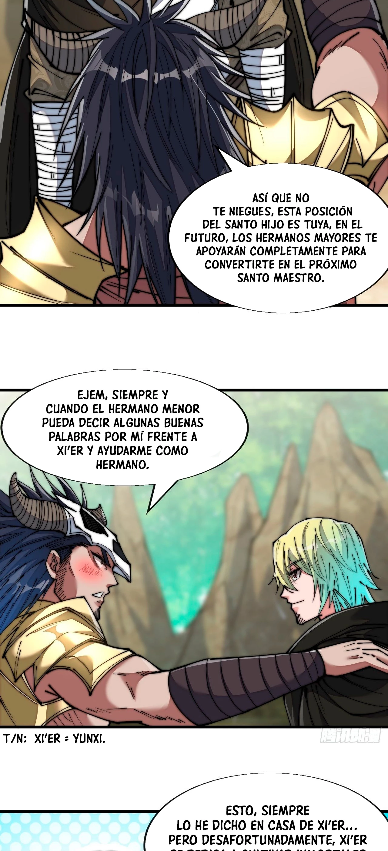 Realmente no soy un hijo de la Suerte - Capítulo 69 - Página 26 - LectorTMOo