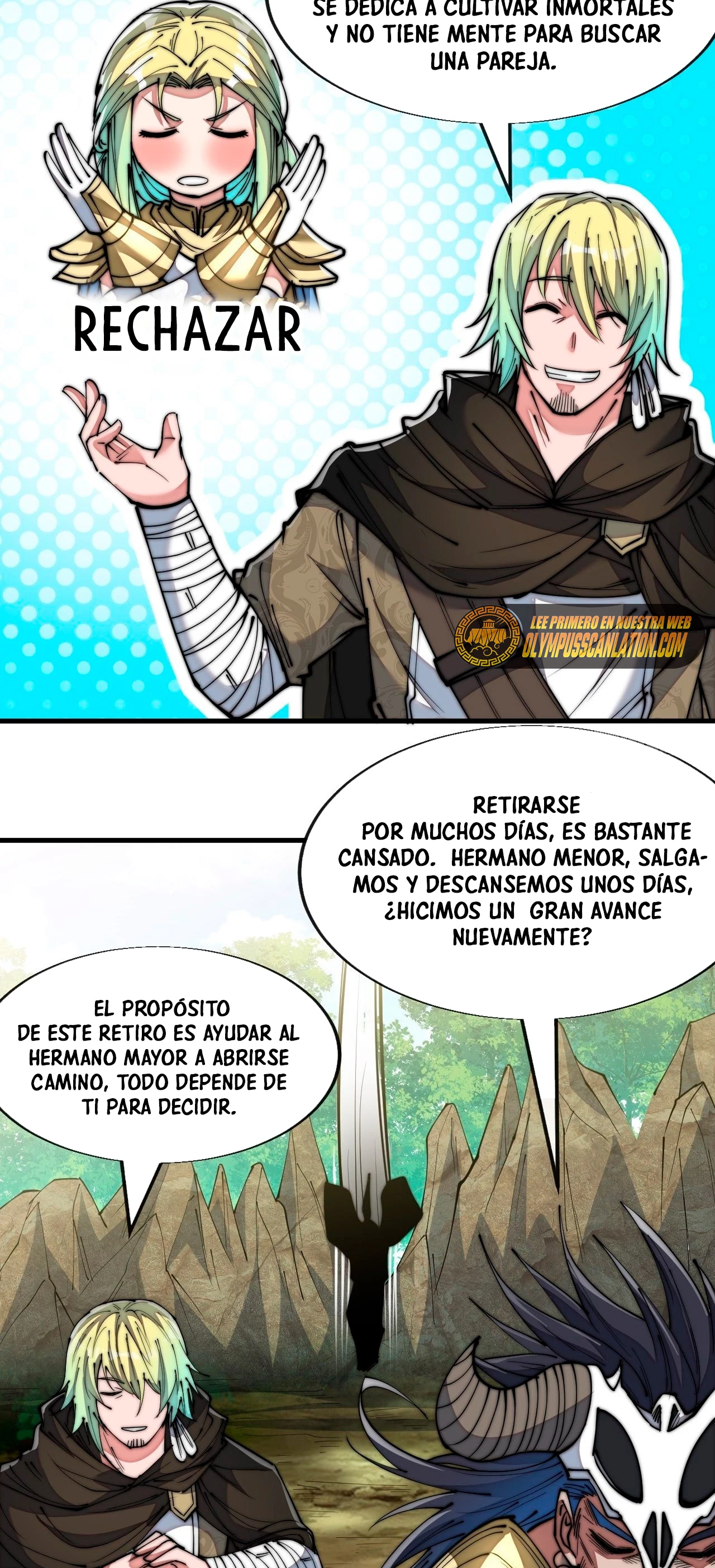 Realmente no soy un hijo de la Suerte - Capítulo 69 - Página 27 - LectorTMOo