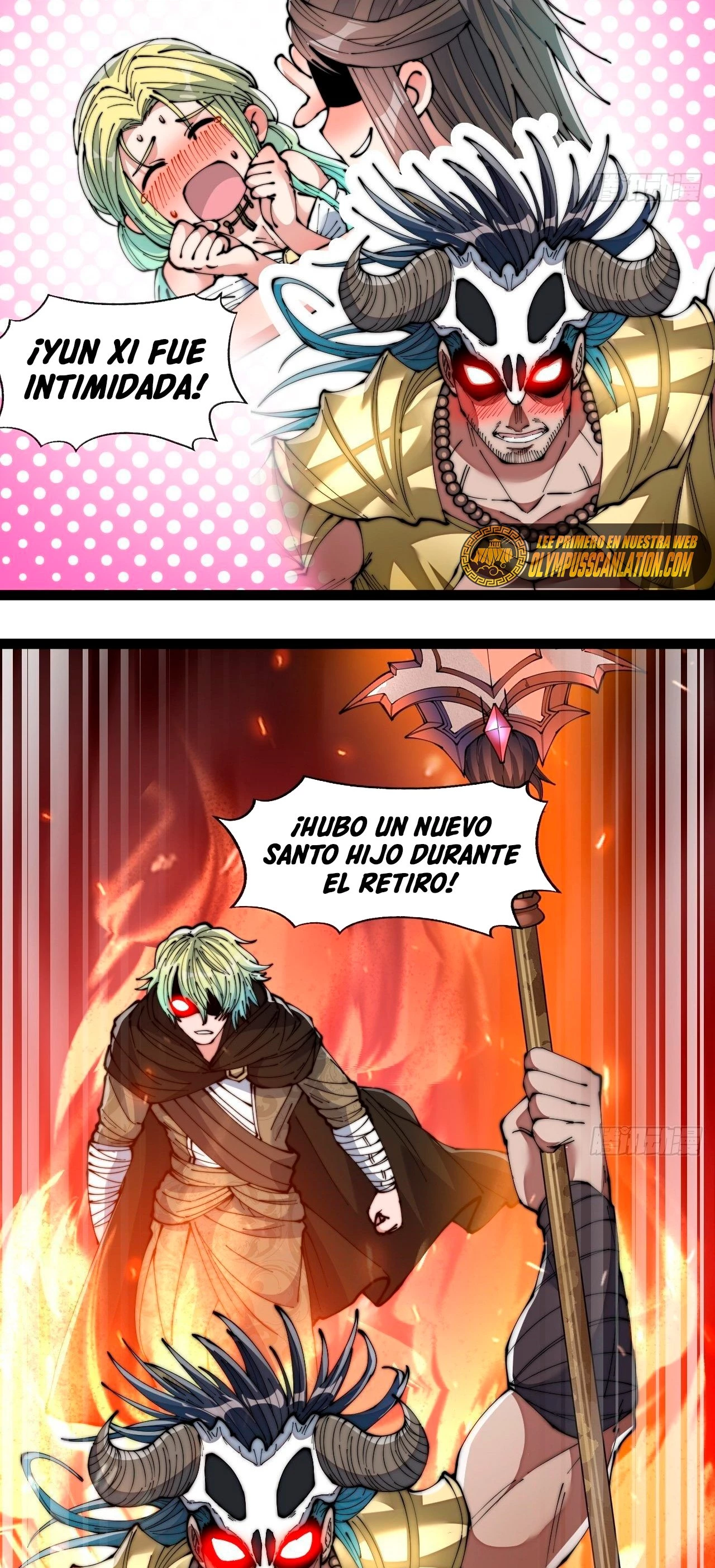 Realmente no soy un hijo de la Suerte - Capítulo 69 - Página 31 - LectorTMOo