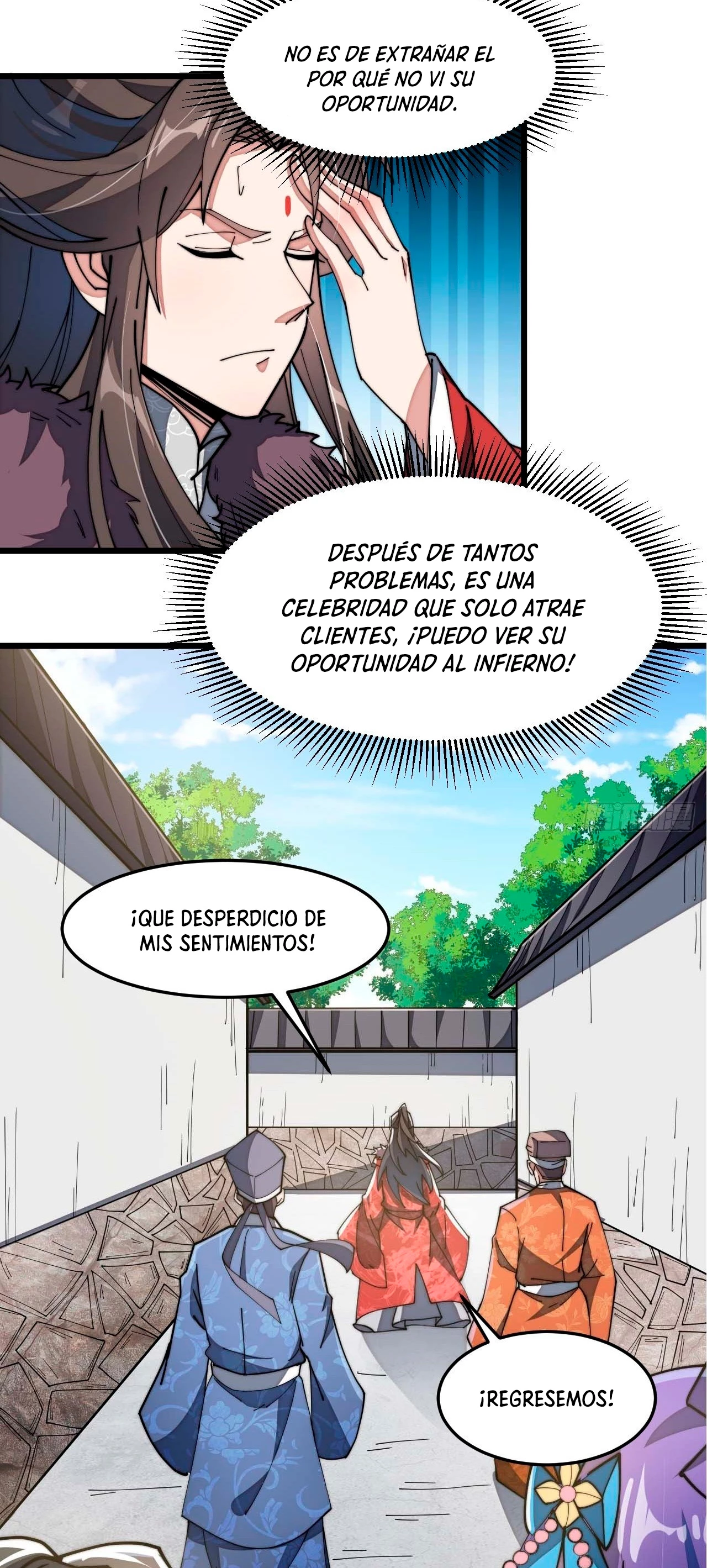 Realmente no soy un hijo de la Suerte - Capítulo 7 - Página 8 - LectorTMOo
