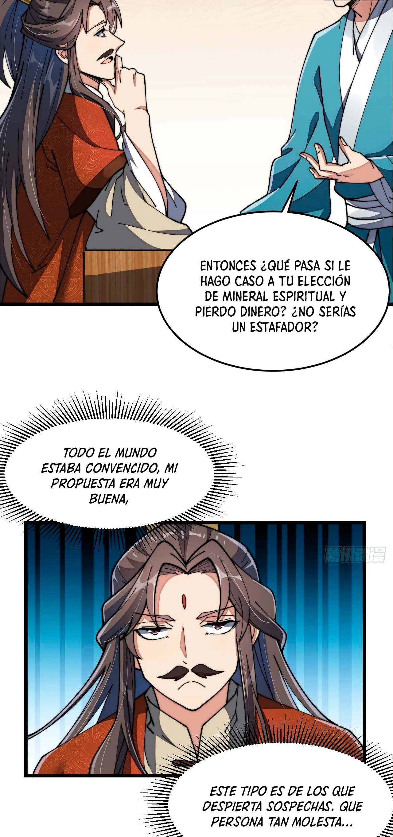 Realmente no soy un hijo de la Suerte - Capítulo 7 - Página 33 - LectorTMOo