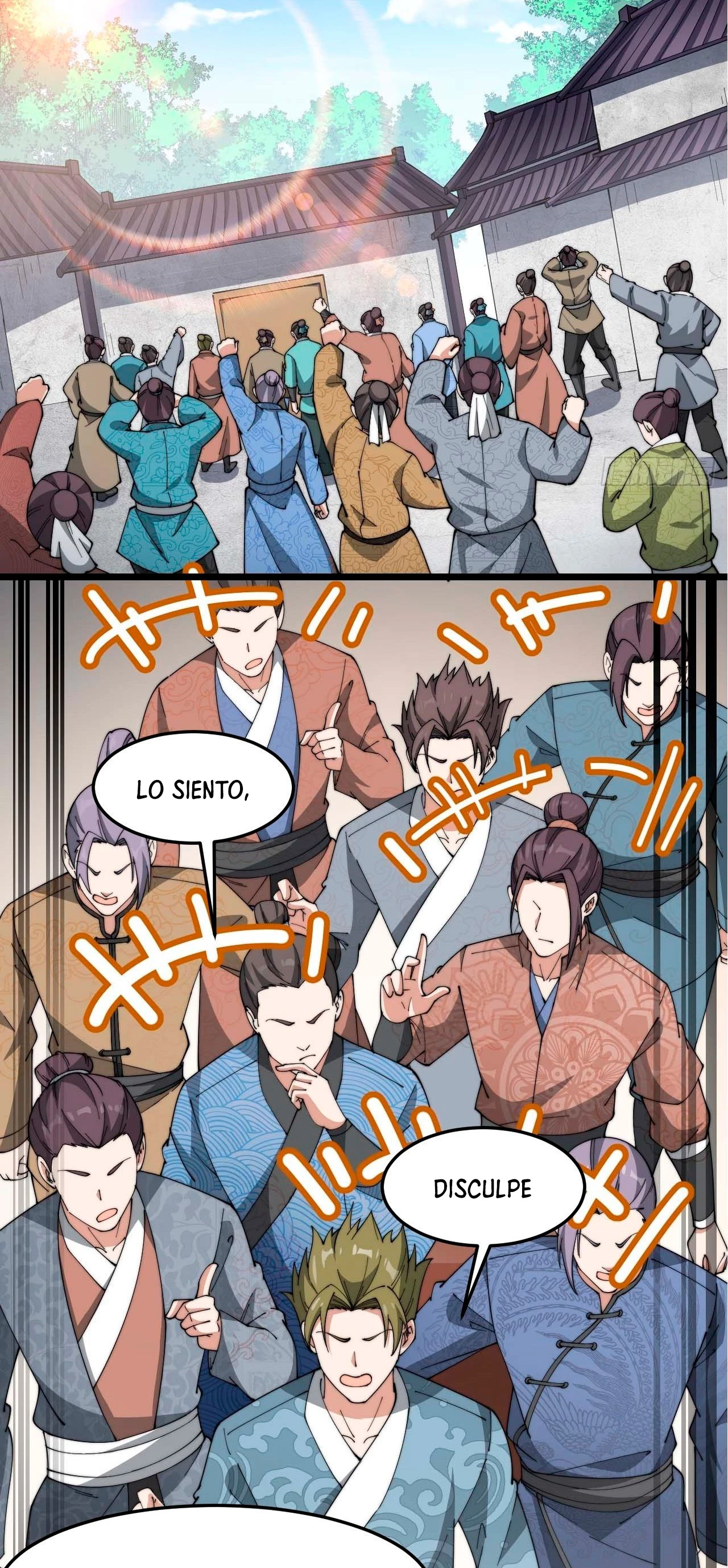 Realmente no soy un hijo de la Suerte - Capítulo 7 - Página 42 - LectorTMOo