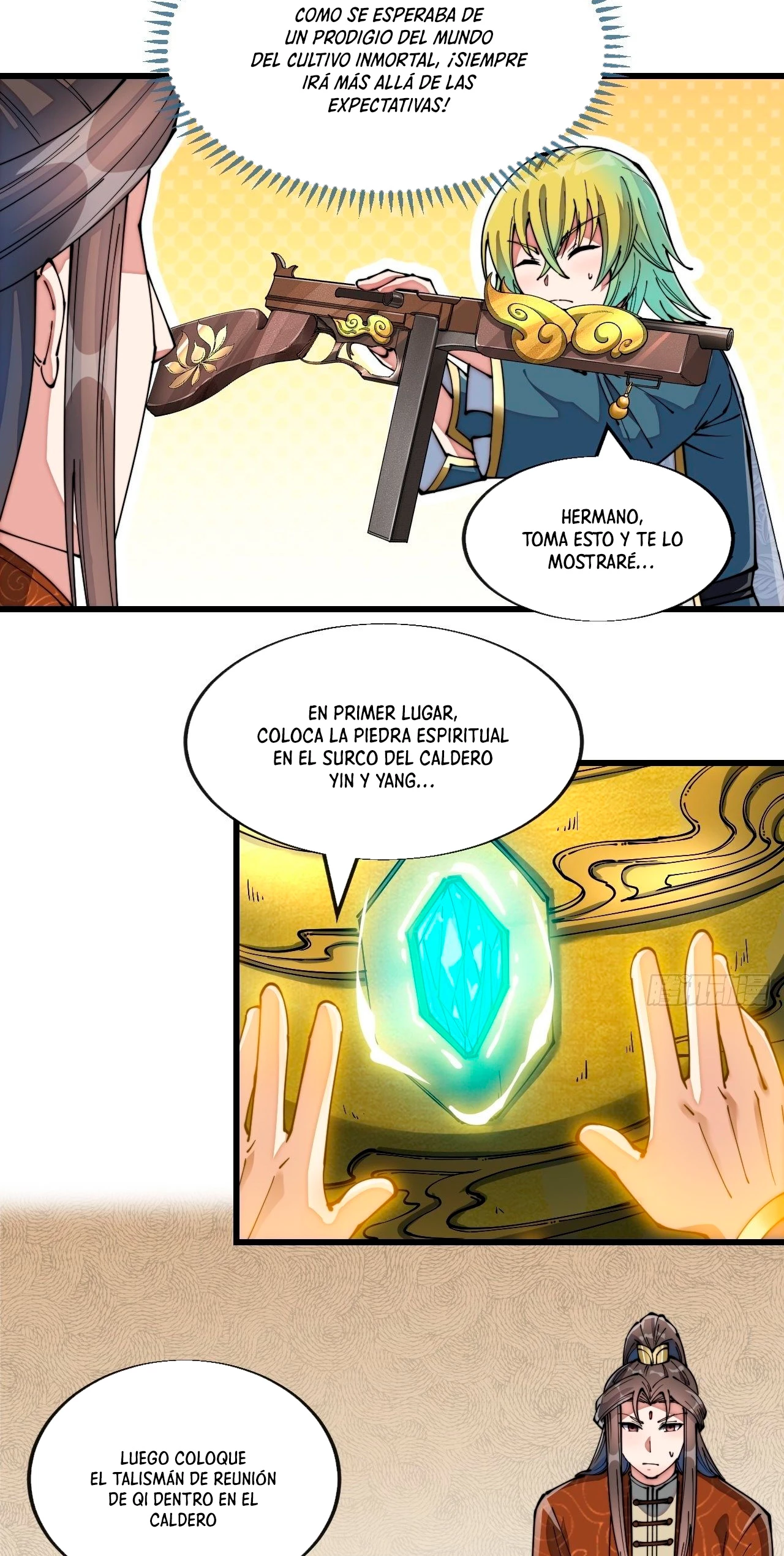 Realmente no soy un hijo de la Suerte - Capítulo 70 - Página 28 - LectorTMOo