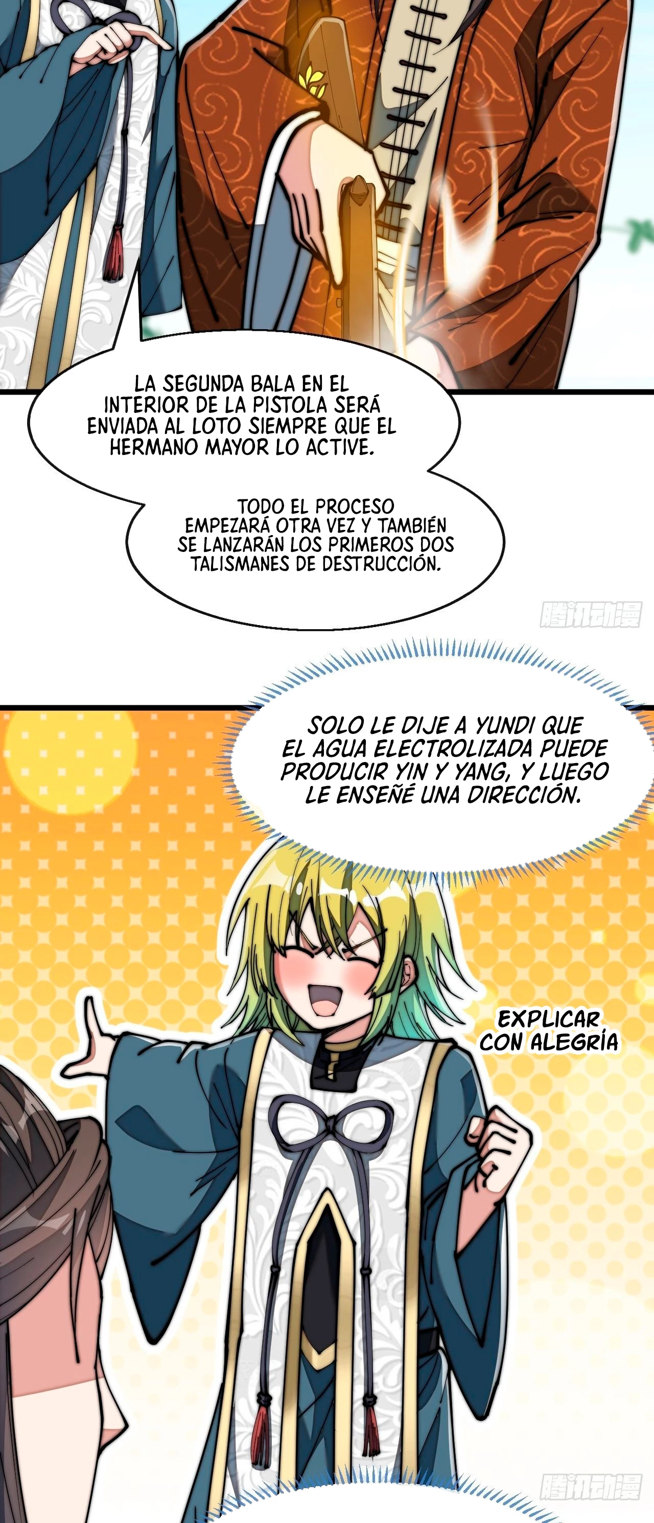 Realmente no soy un hijo de la Suerte - Capítulo 71 - Página 8 - LectorTMOo