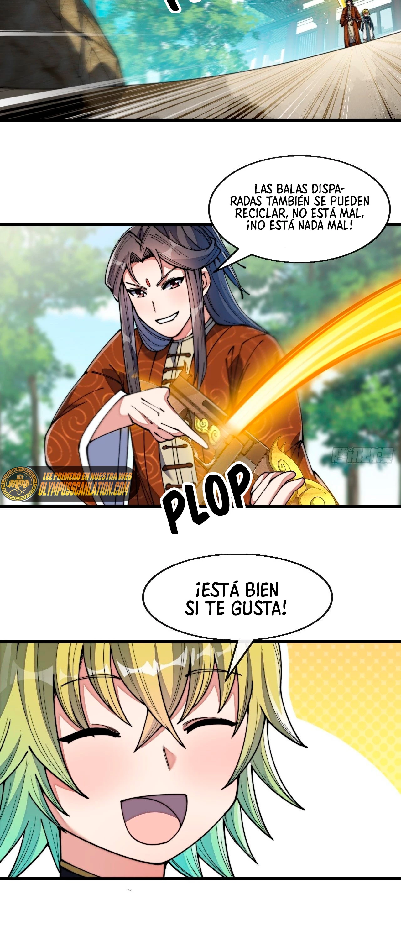 Realmente no soy un hijo de la Suerte - Capítulo 71 - Página 11 - LectorTMOo