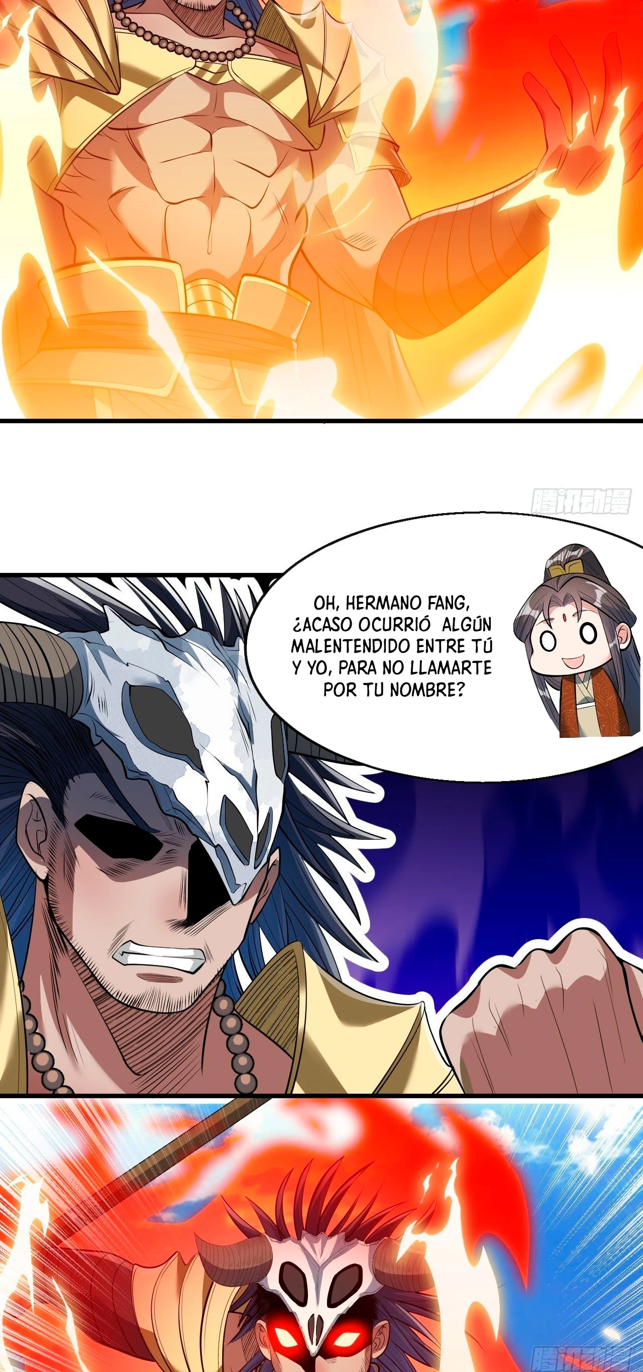 Realmente no soy un hijo de la Suerte - Capítulo 72 - Página 9 - LectorTMOo